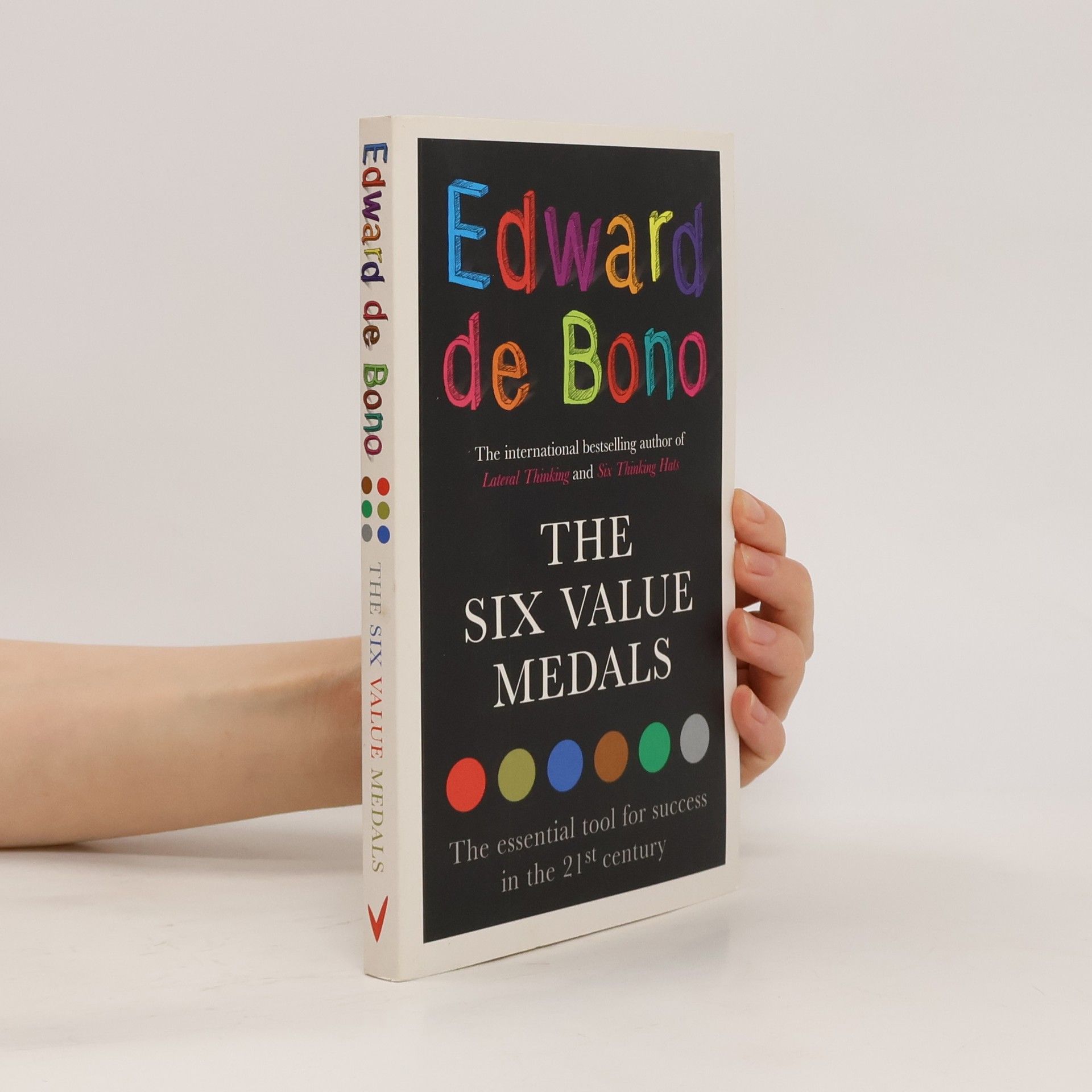 Bono Edward de The Six Value Medals