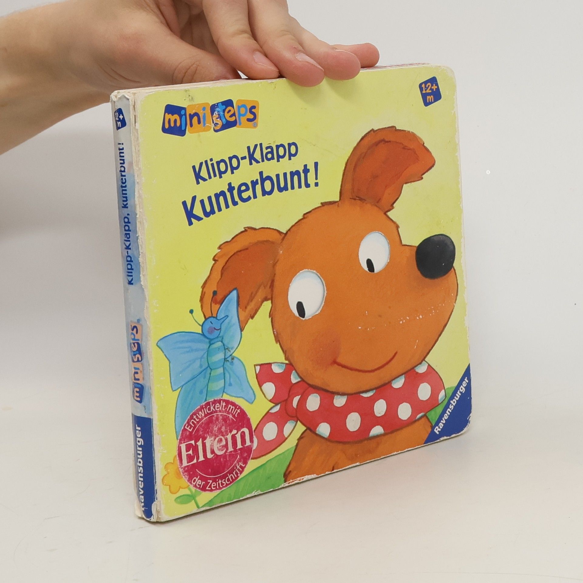 Martina Kohl Klipp-klapp, kunterbunt!
