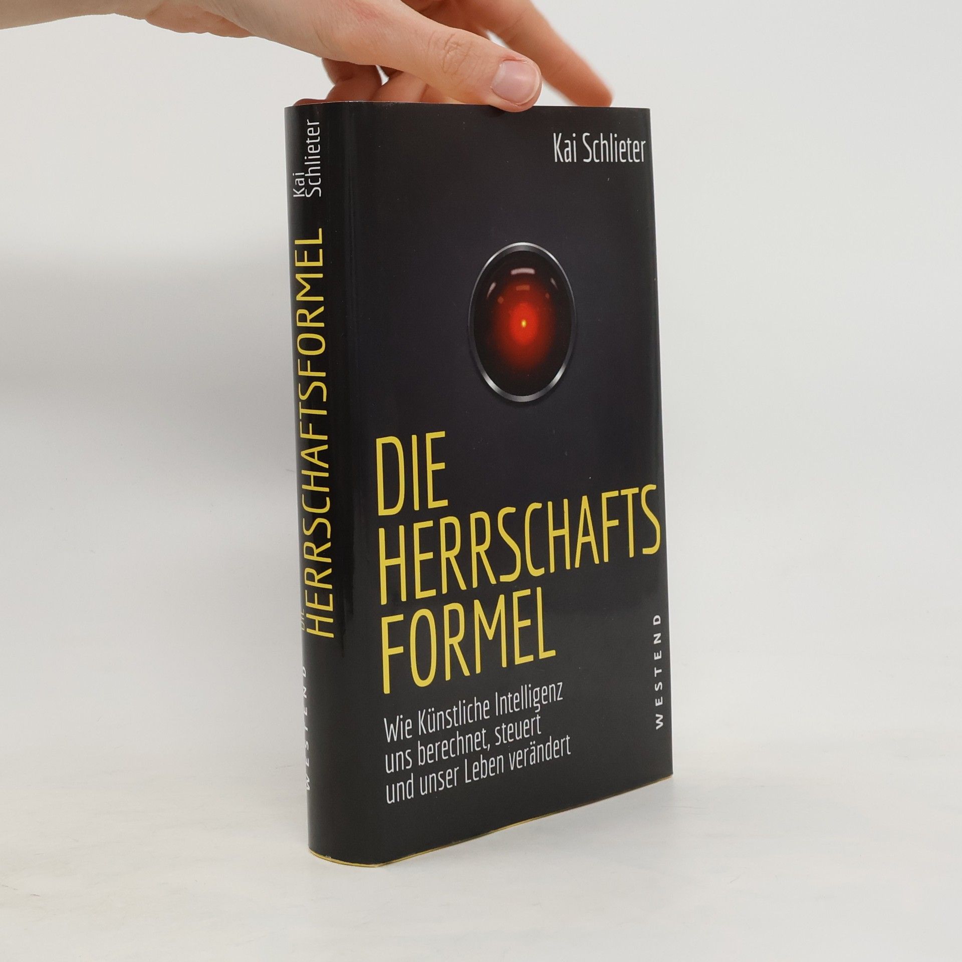 Kai Schlieter Die Herrschaftsformel