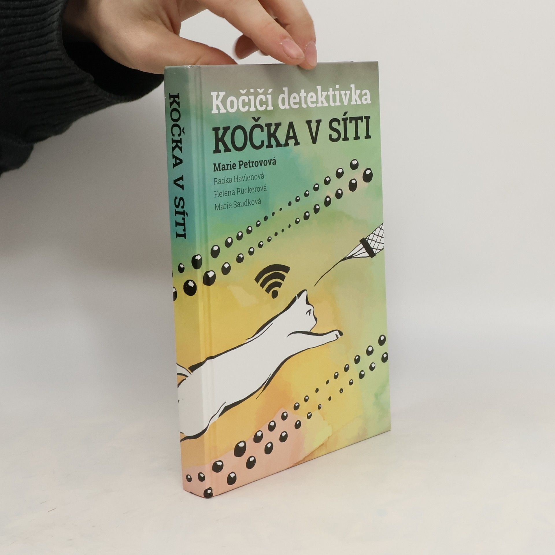 Marie Petrovová Kočka v síti