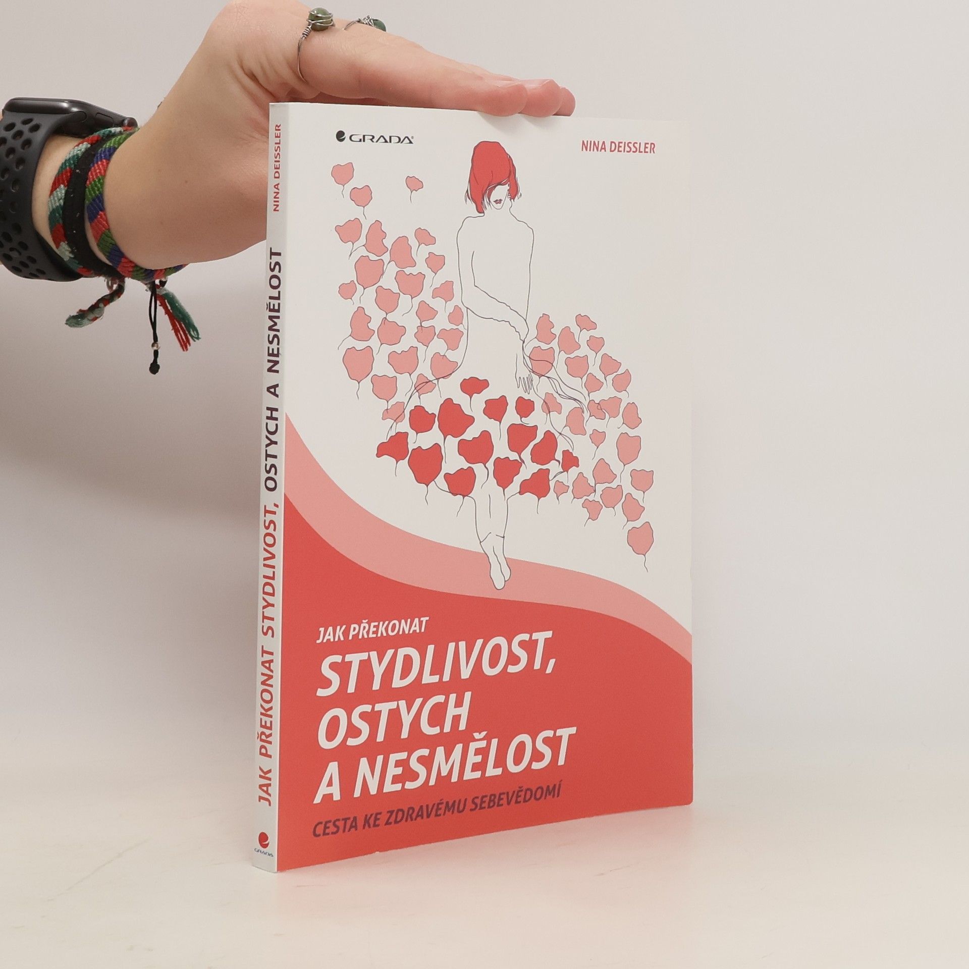Nina Deißler Jak překonat stydlivost, ostych a nesmělost