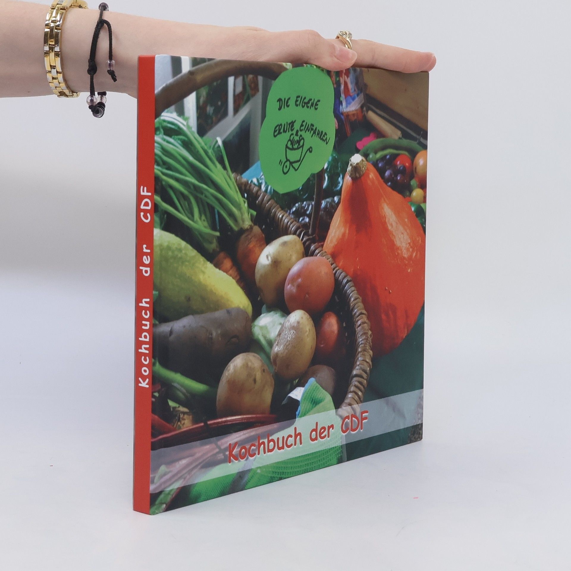 Autores varios Kochbuch der CDF