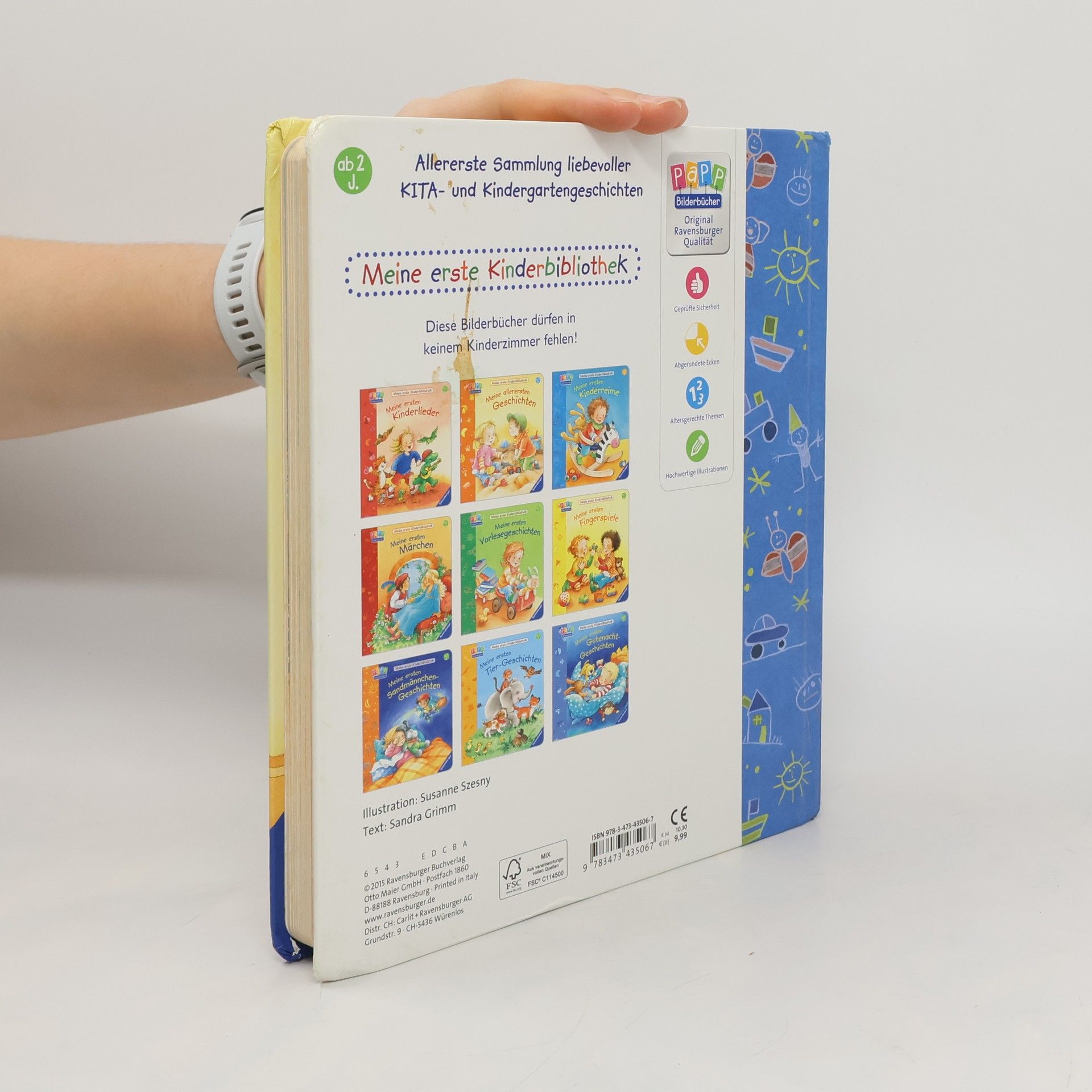 Sandra Grimm Meine ersten KITA- und Kindergarten-Geschichten