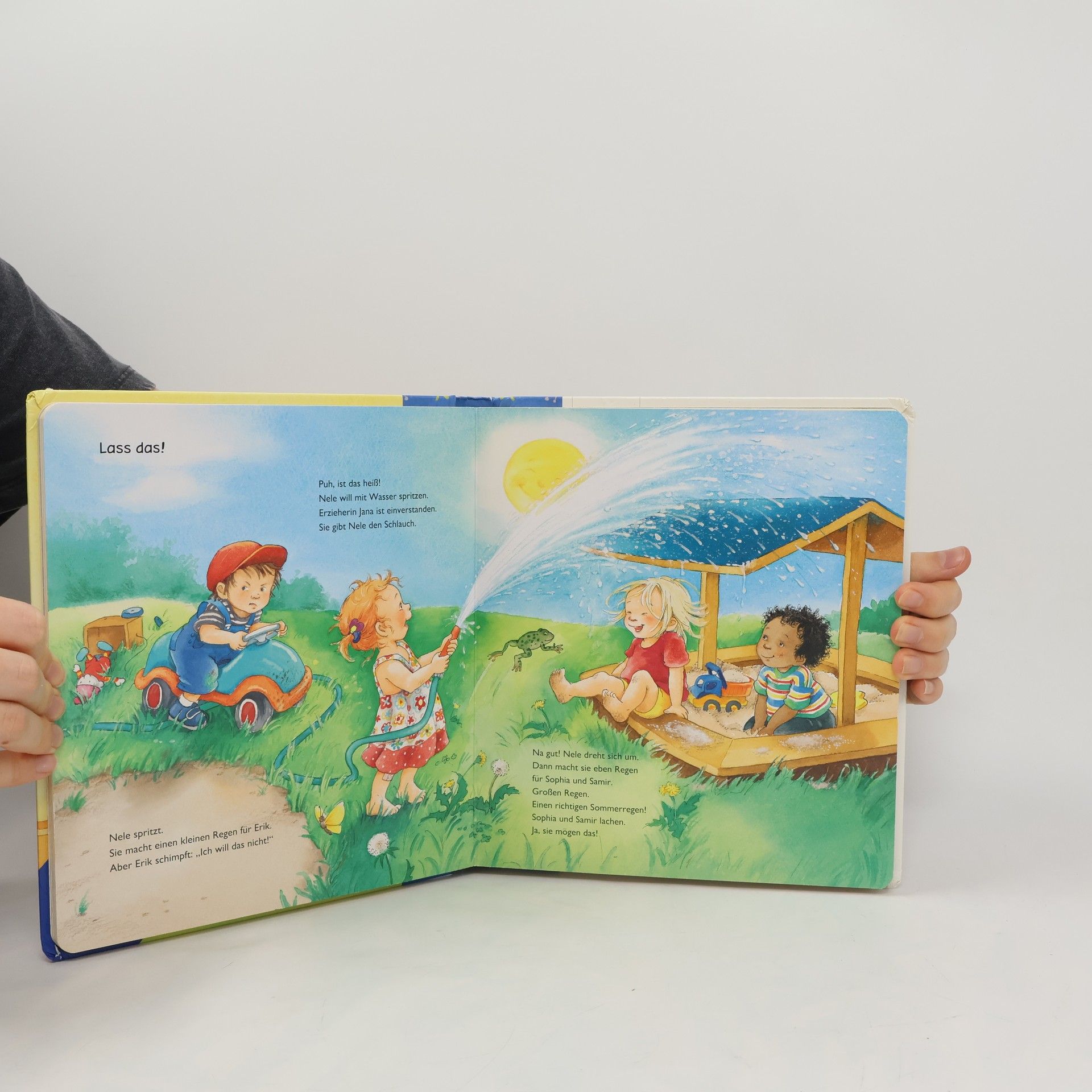 Sandra Grimm Meine ersten KITA- und Kindergarten-Geschichten