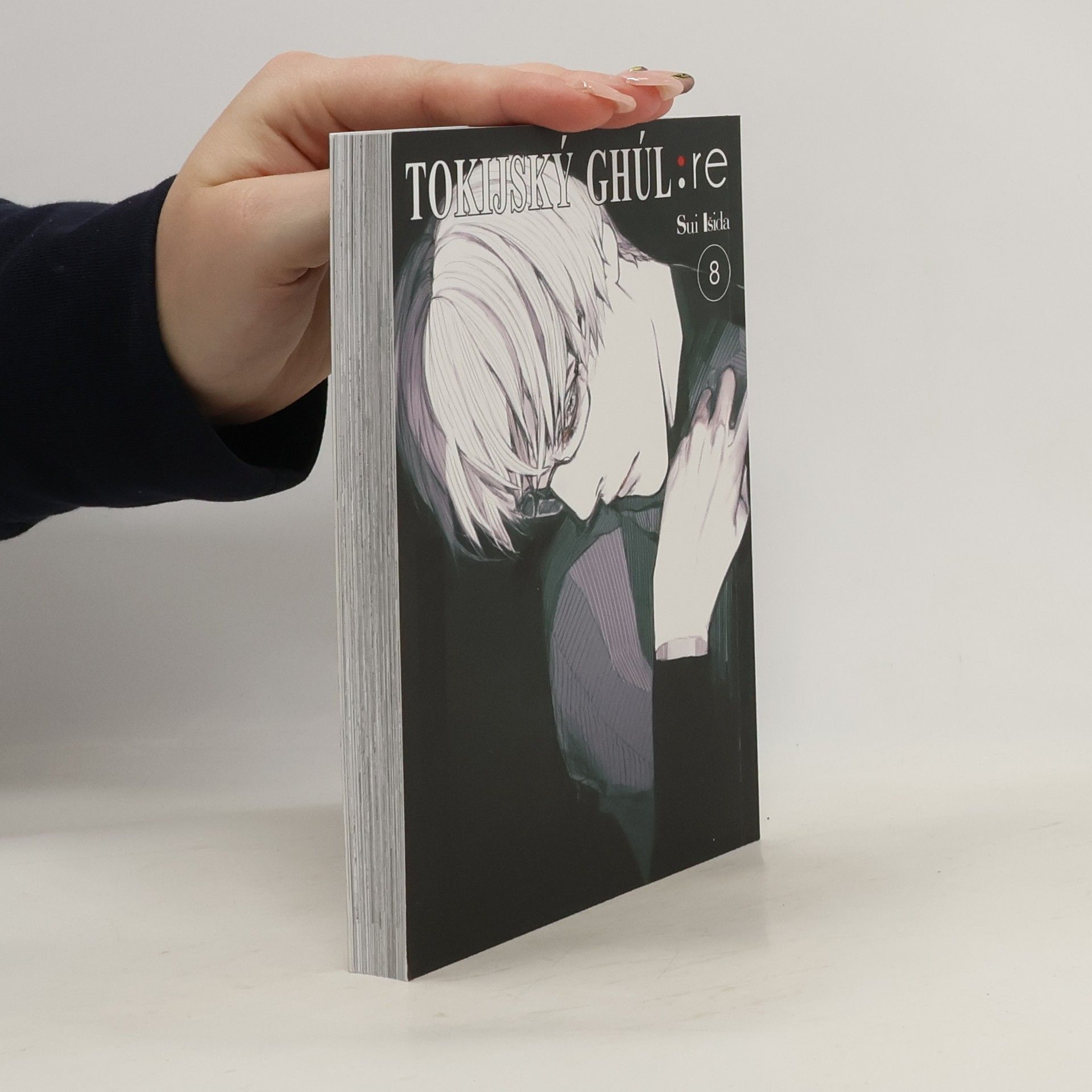 Anna Křivánková Tokijský ghúl:re. 8