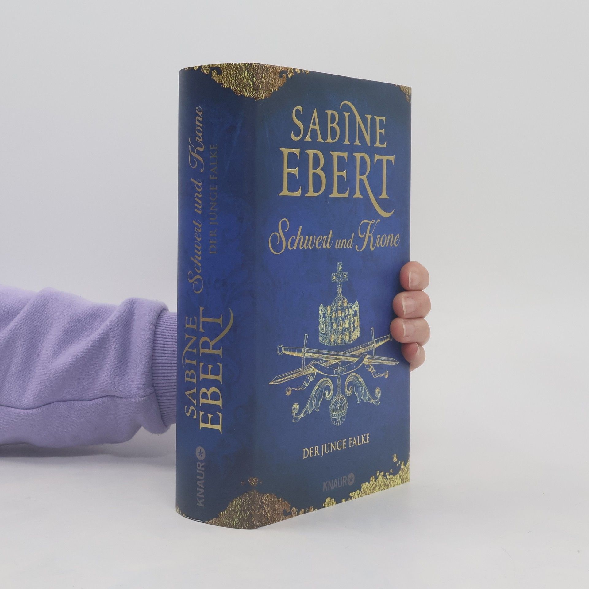 Sabine Ebert Schwert und Krone. Der junge Falke
