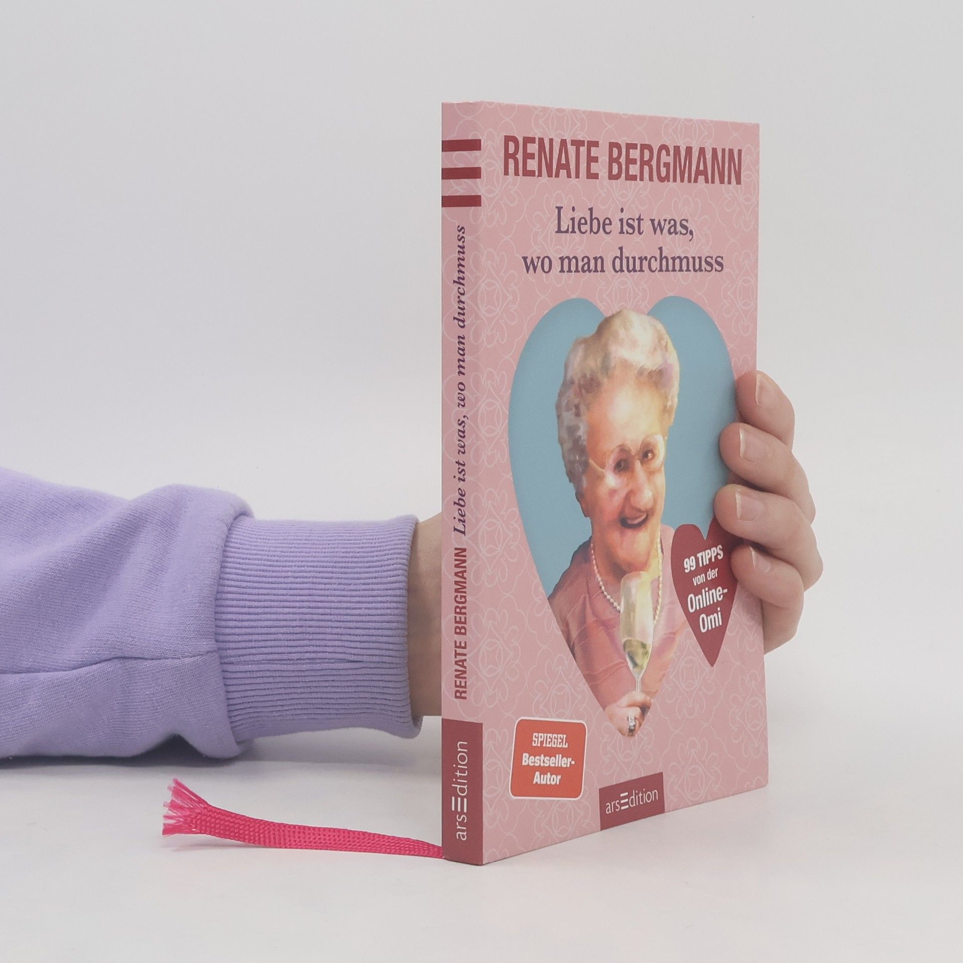 Renate Bergmann Liebe ist was, wo man durchmuss