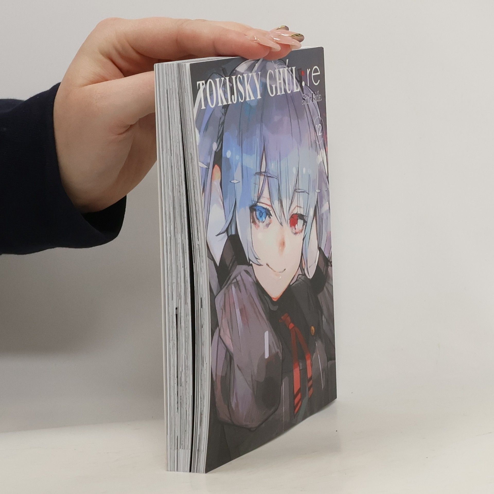 Sui Ishida Tokijský ghúl:re. 12