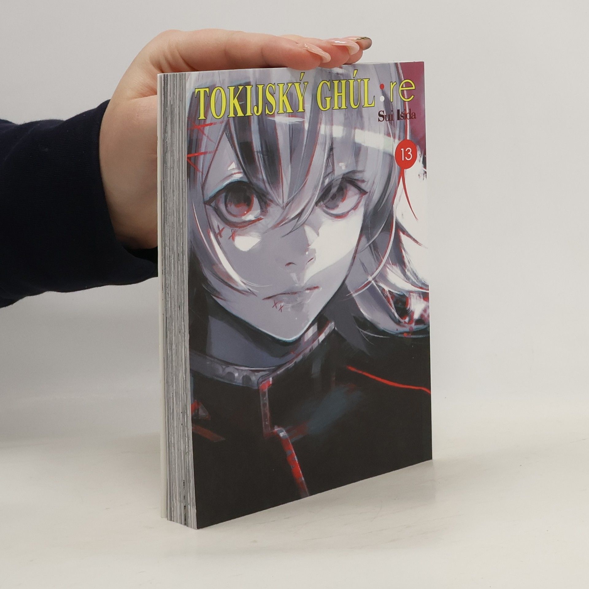 Sui Ishida Tokijský ghúl:re. 13
