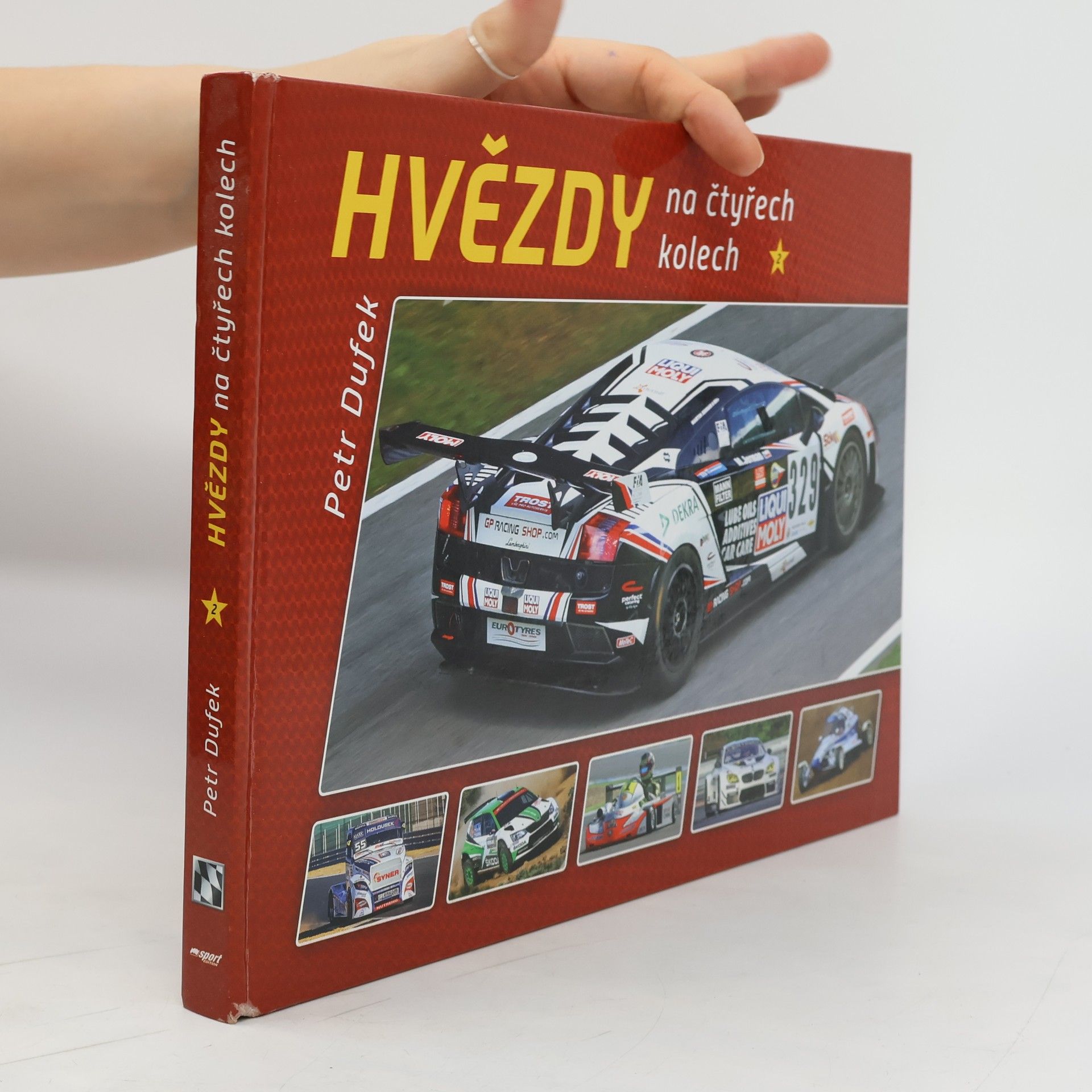 Petr Dufek Hvězdy na čtyřech kolech 2.