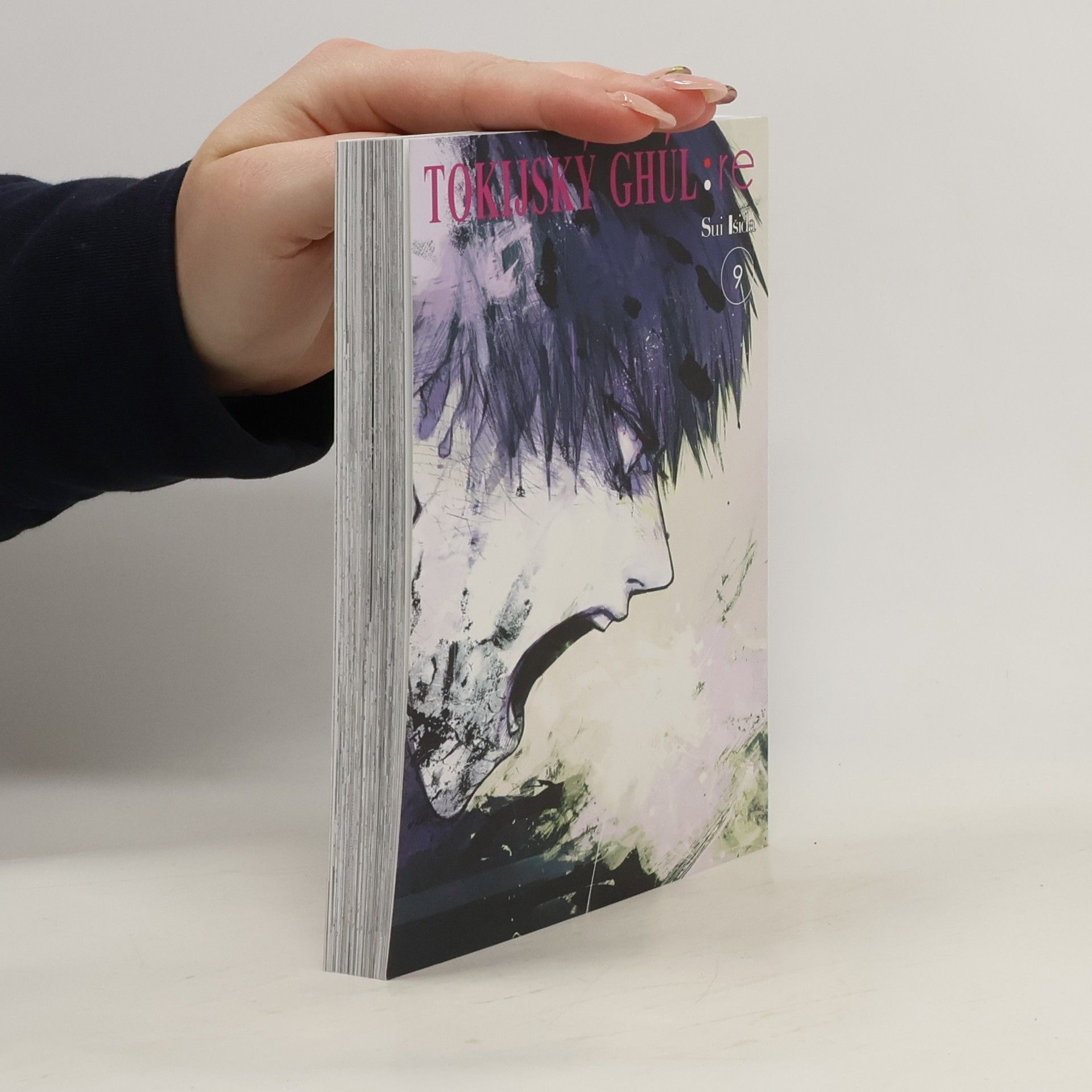 Sui Ishida Tokijský ghúl:re 9