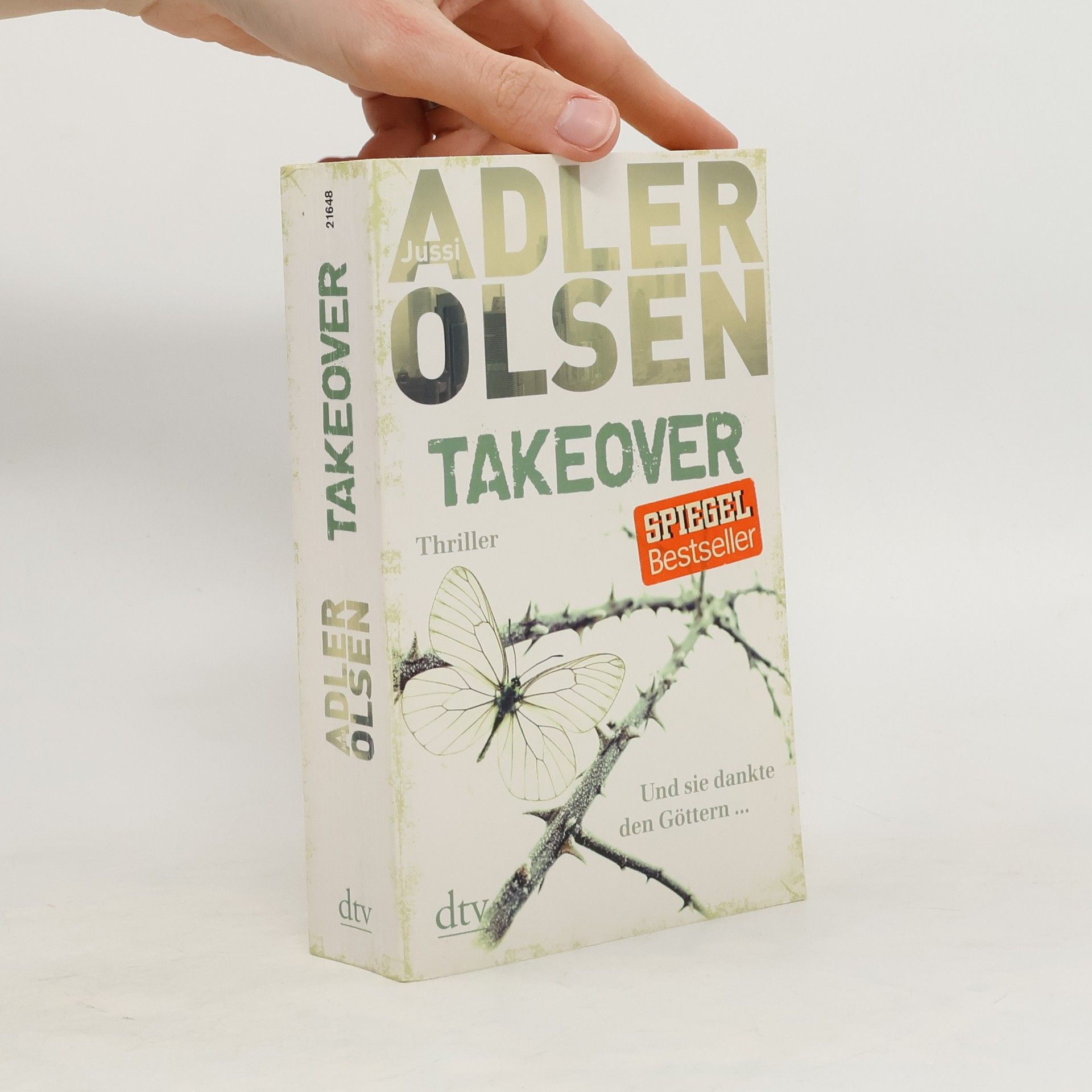 Jussi Adler Olsen Takeover