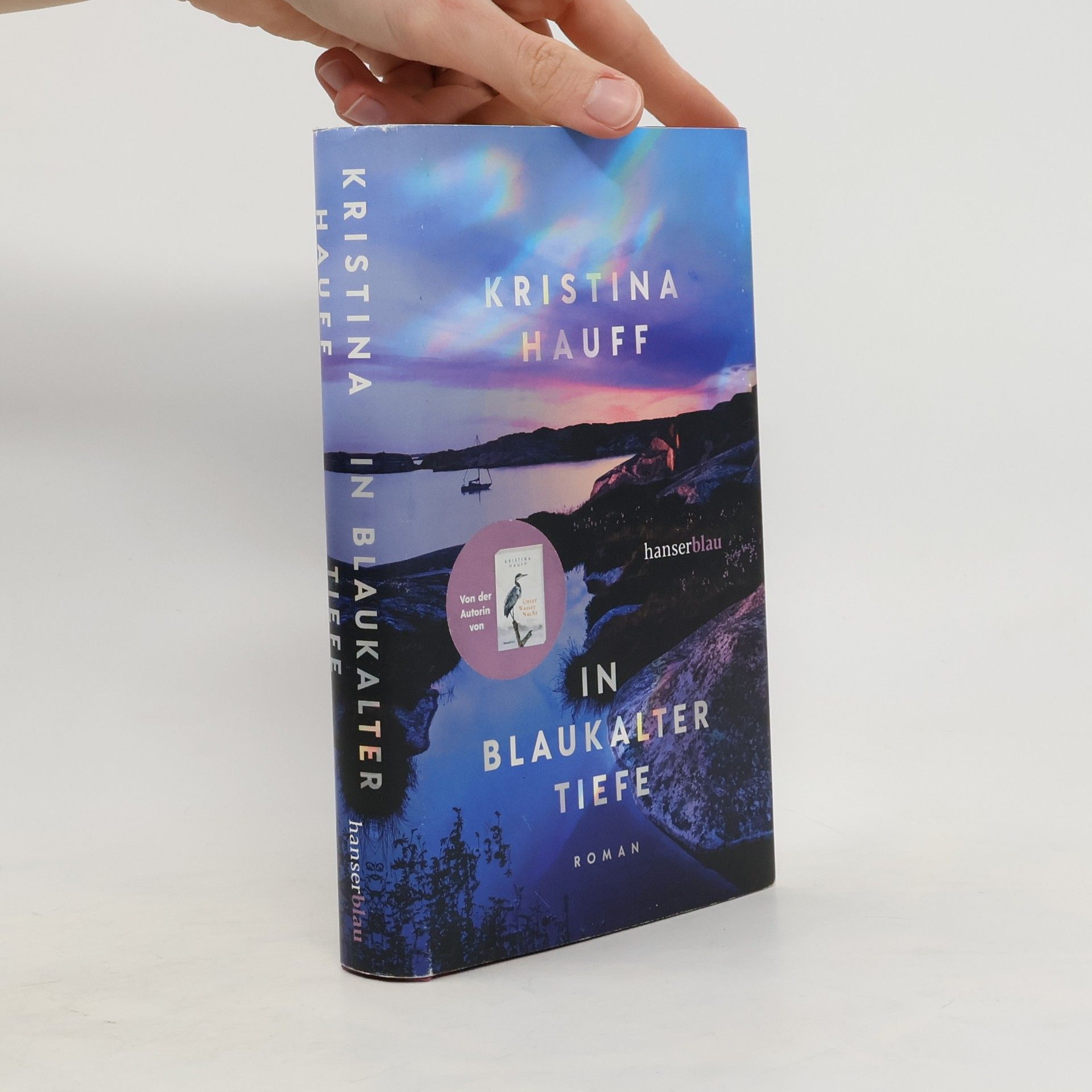 Kristina Hauff In blaukalter Tiefe