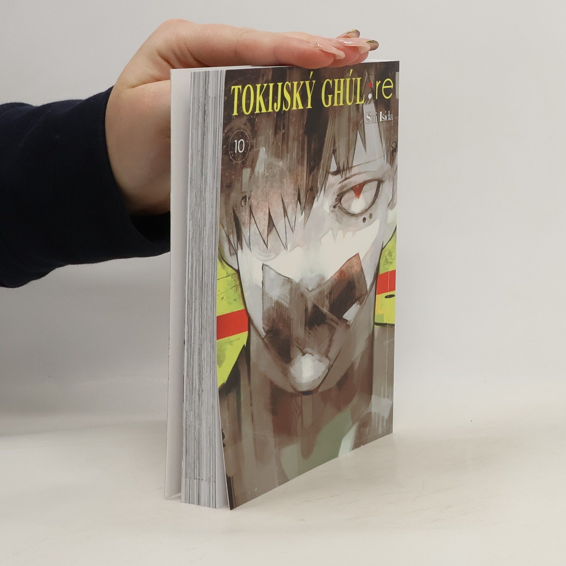 Sui Ishida Tokijský ghúl:re. 10