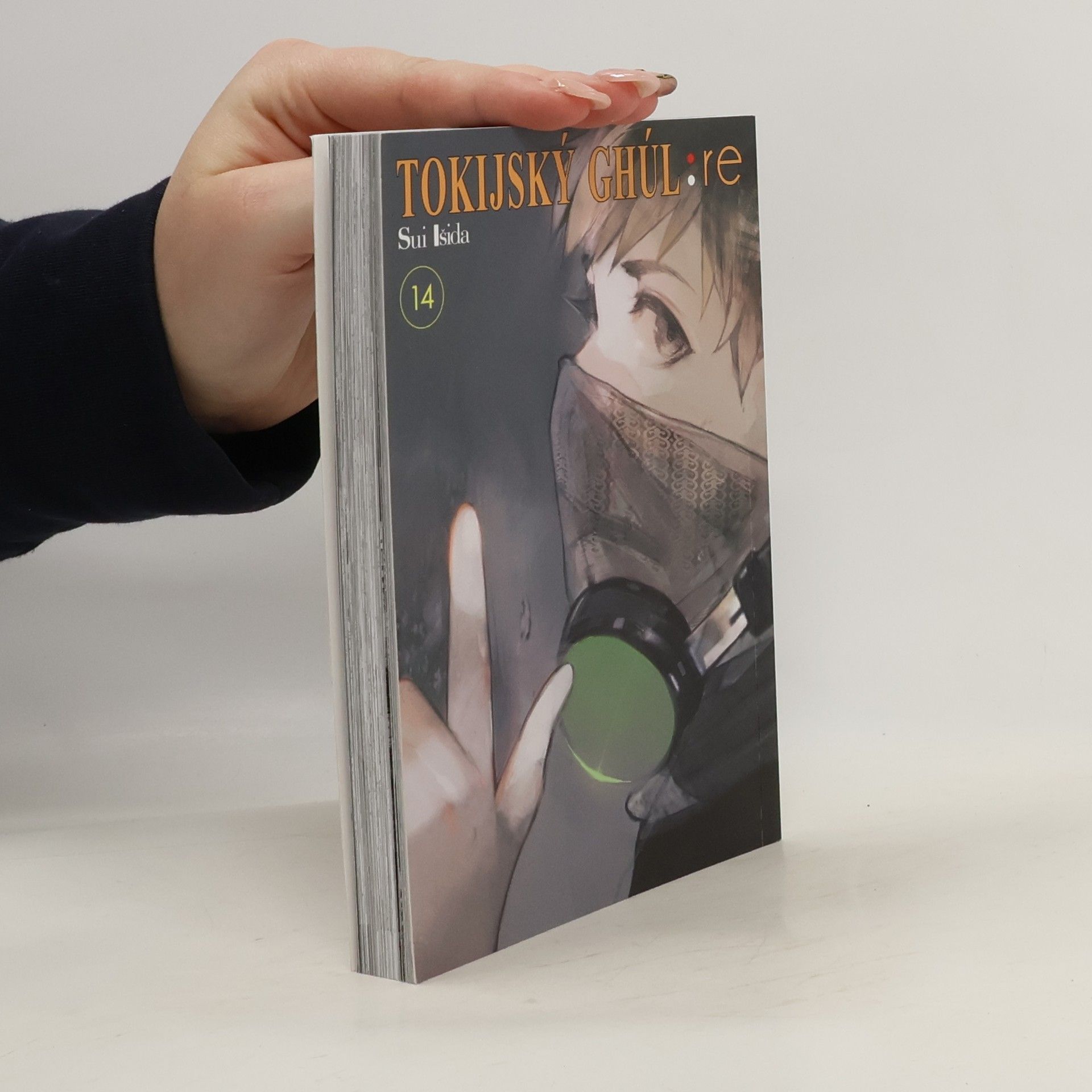 Sui Ishida Tokijský ghúl:re. 14