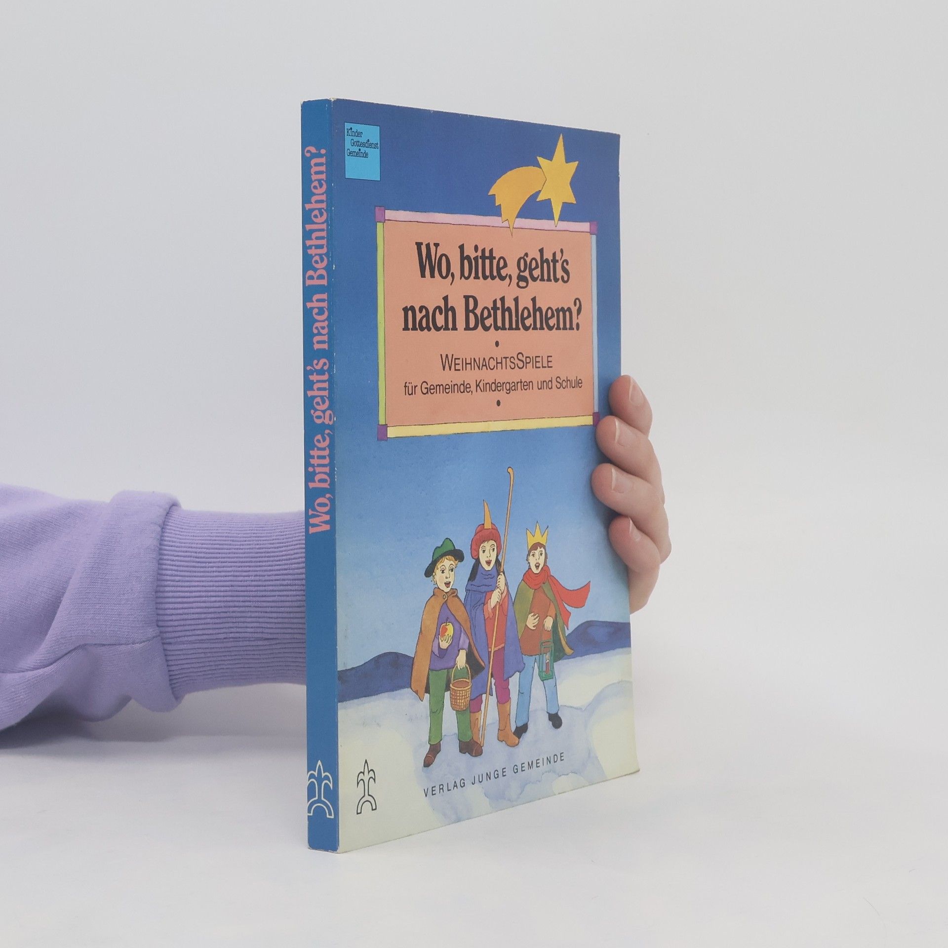 Peter Hitzelberger Wo, bitte, geht's nach Bethlehem?