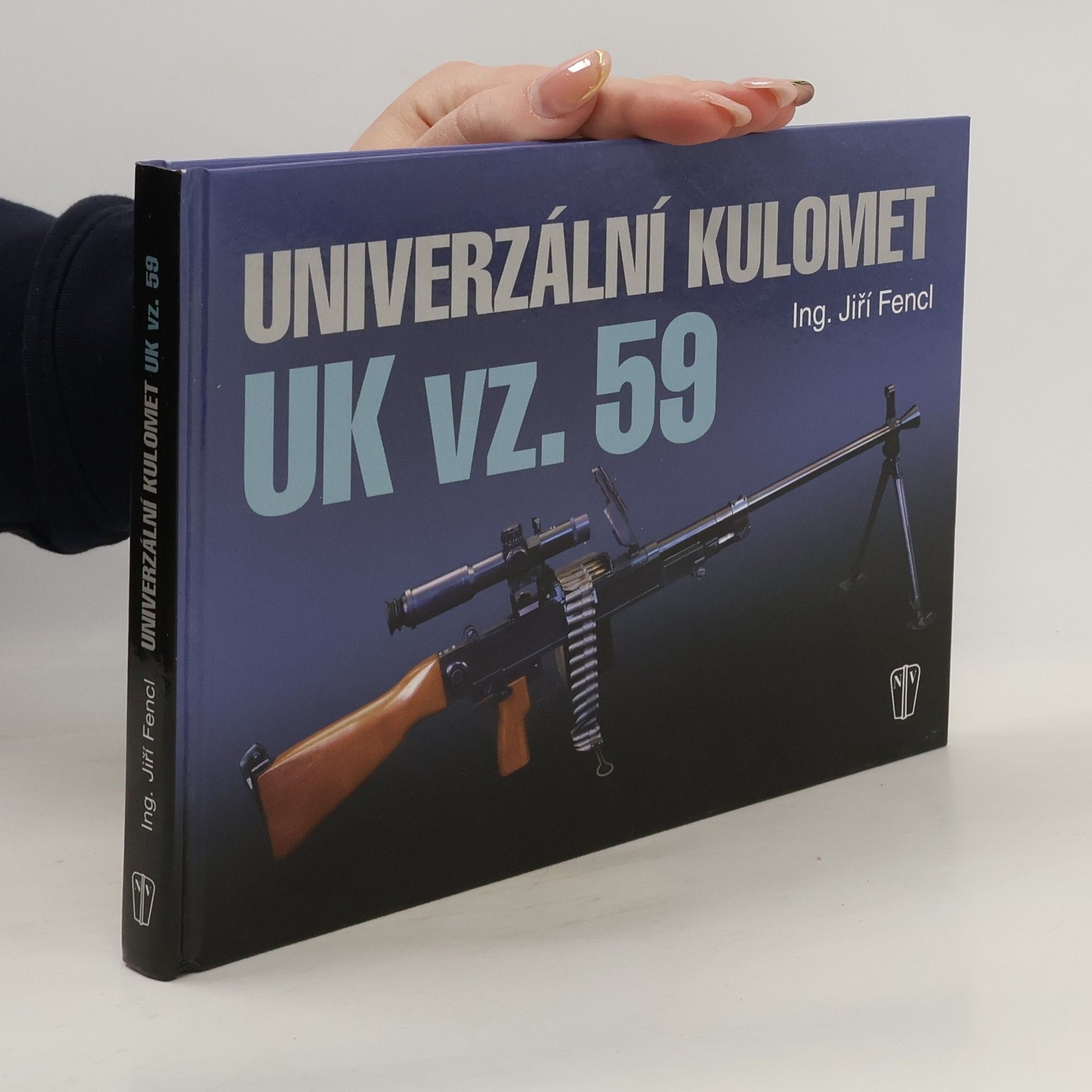 Jiří Fencl Univerzální kulomet UK vz.59