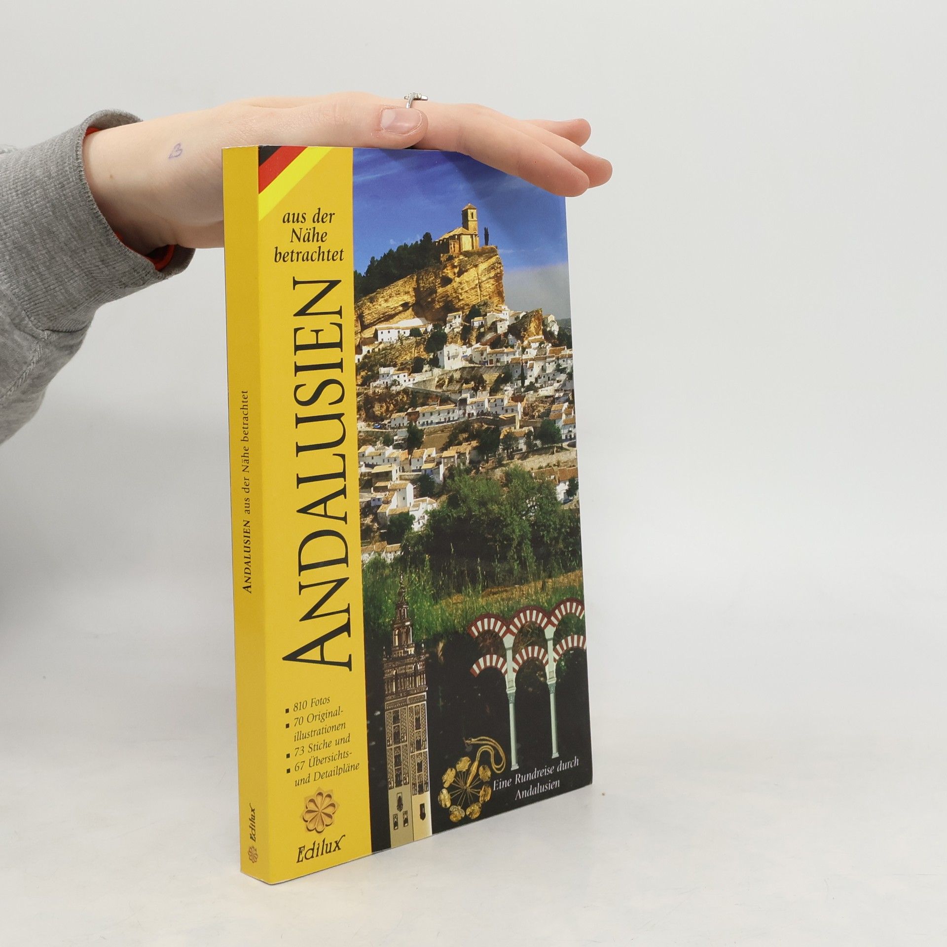 Andalusien aus der Nähe Betrachtet