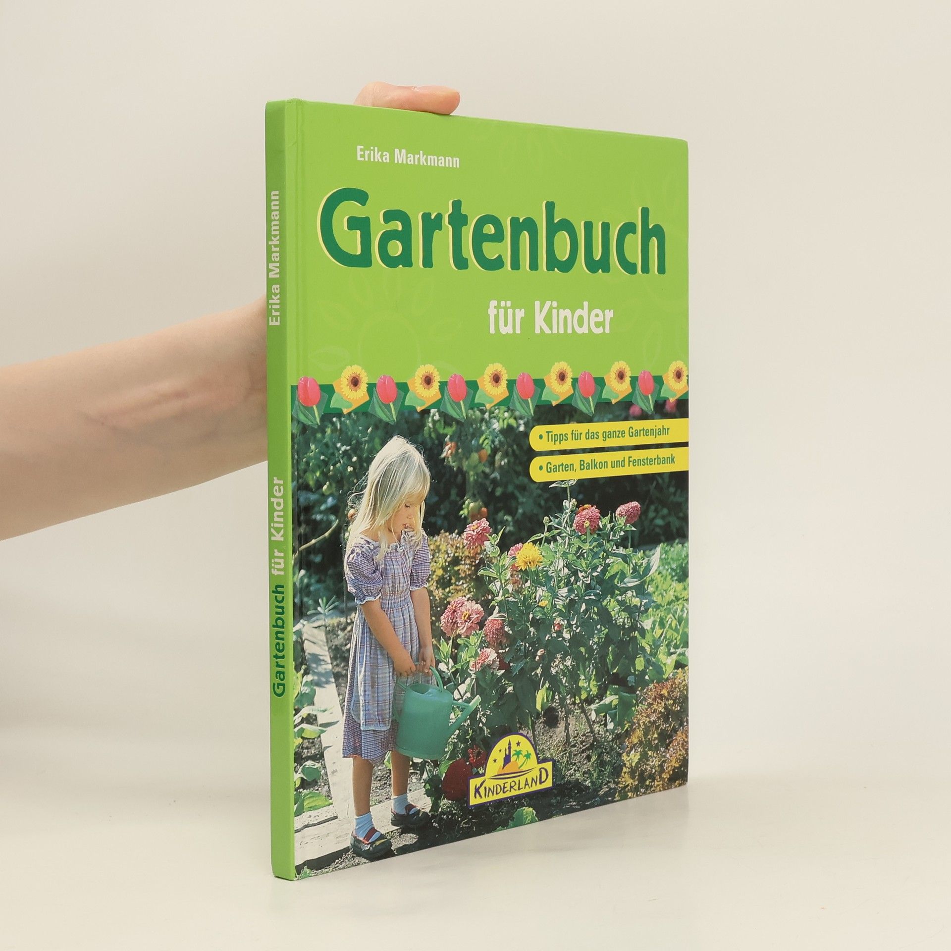Erika Markmann Gartenbuch für Kinder