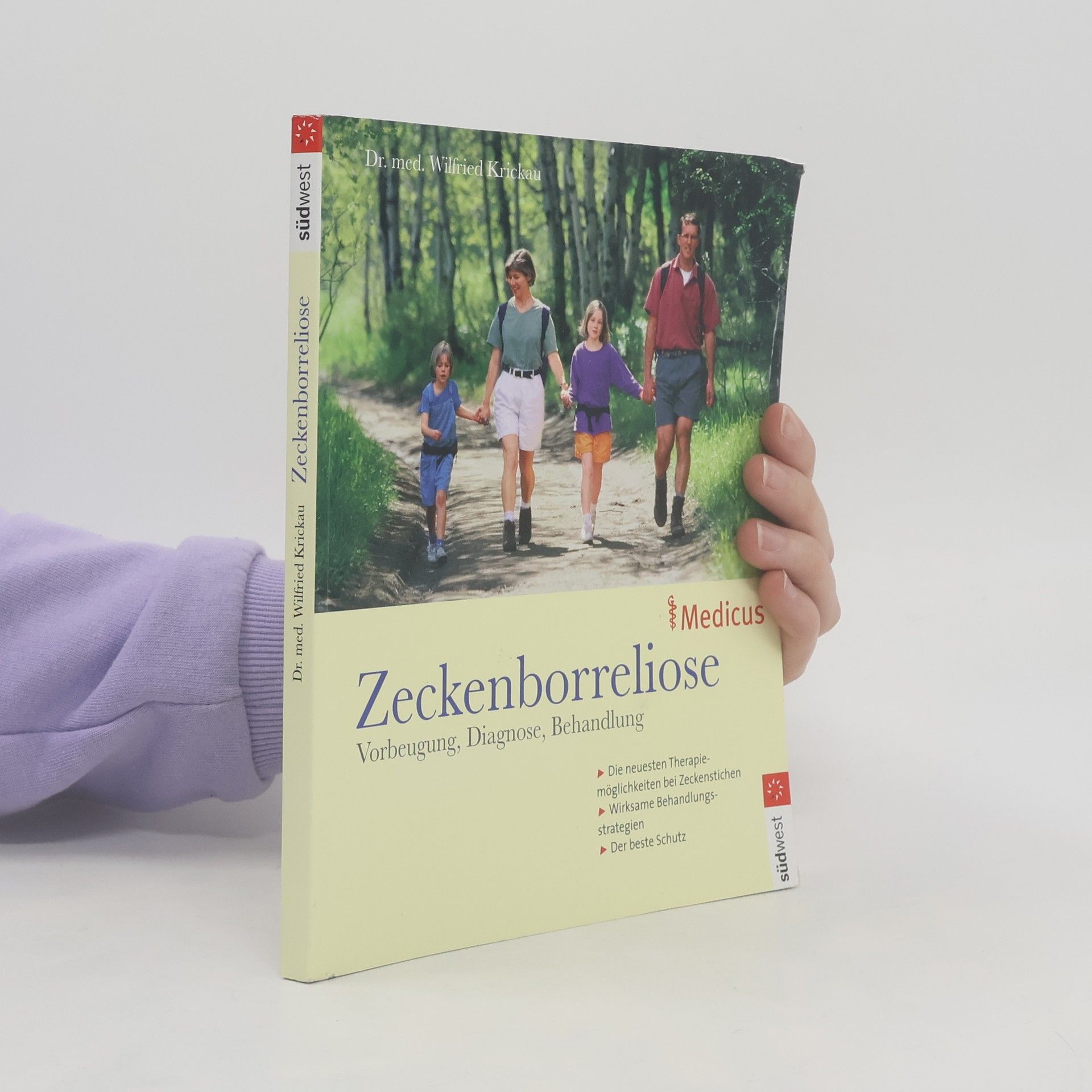 Wilfried Krickau Zeckenborreliose