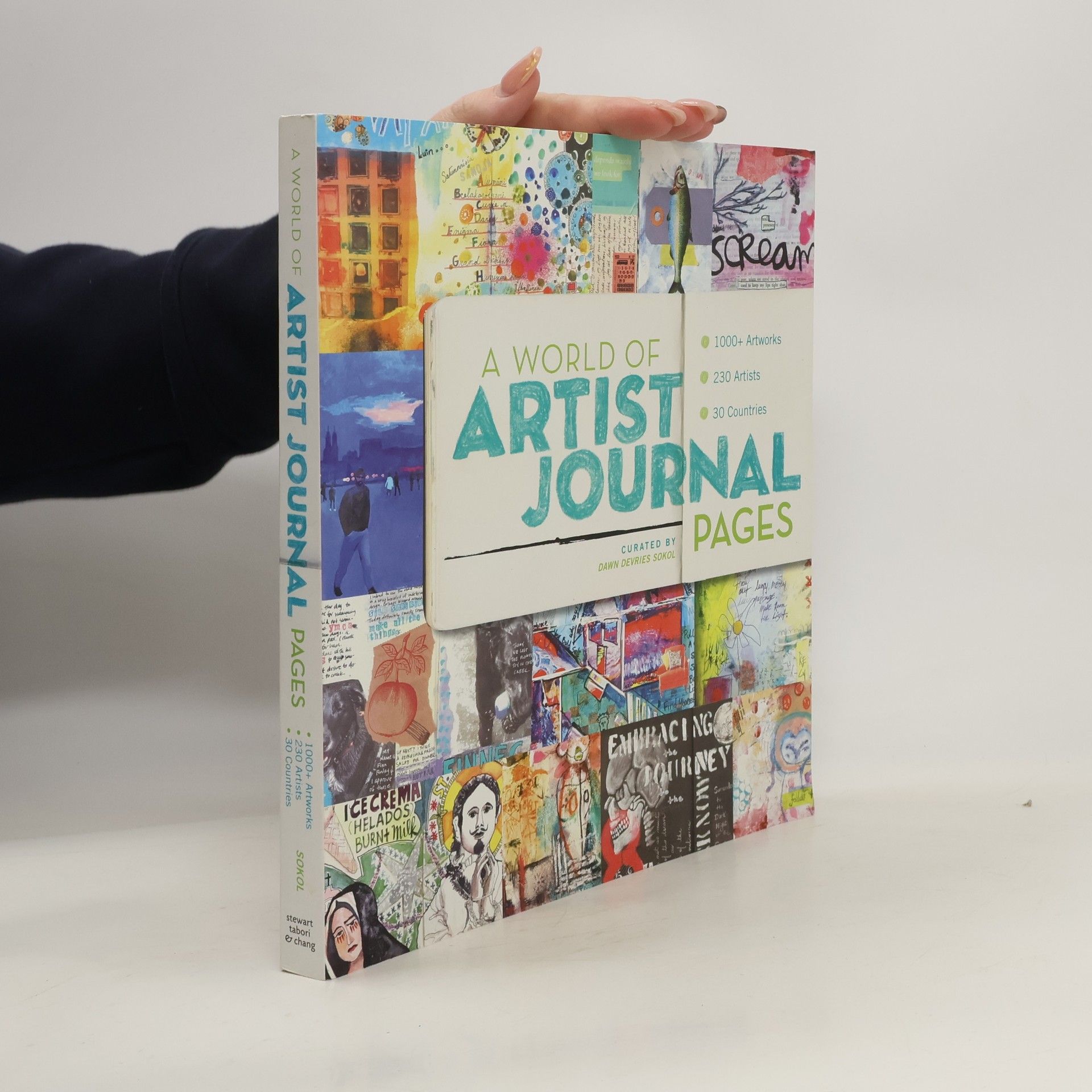 Dawn DeVries Sokol A World of Artist Journal Pages
