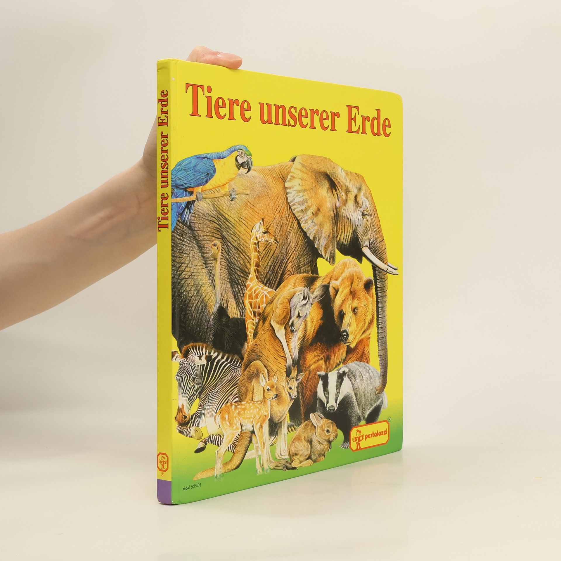 Autorenkollektiv Tiere unserer Erde