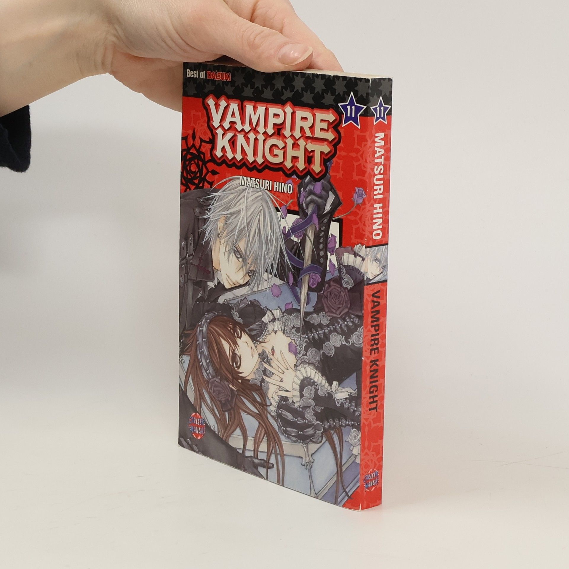 Matsuri Hino Vampire Knight 11