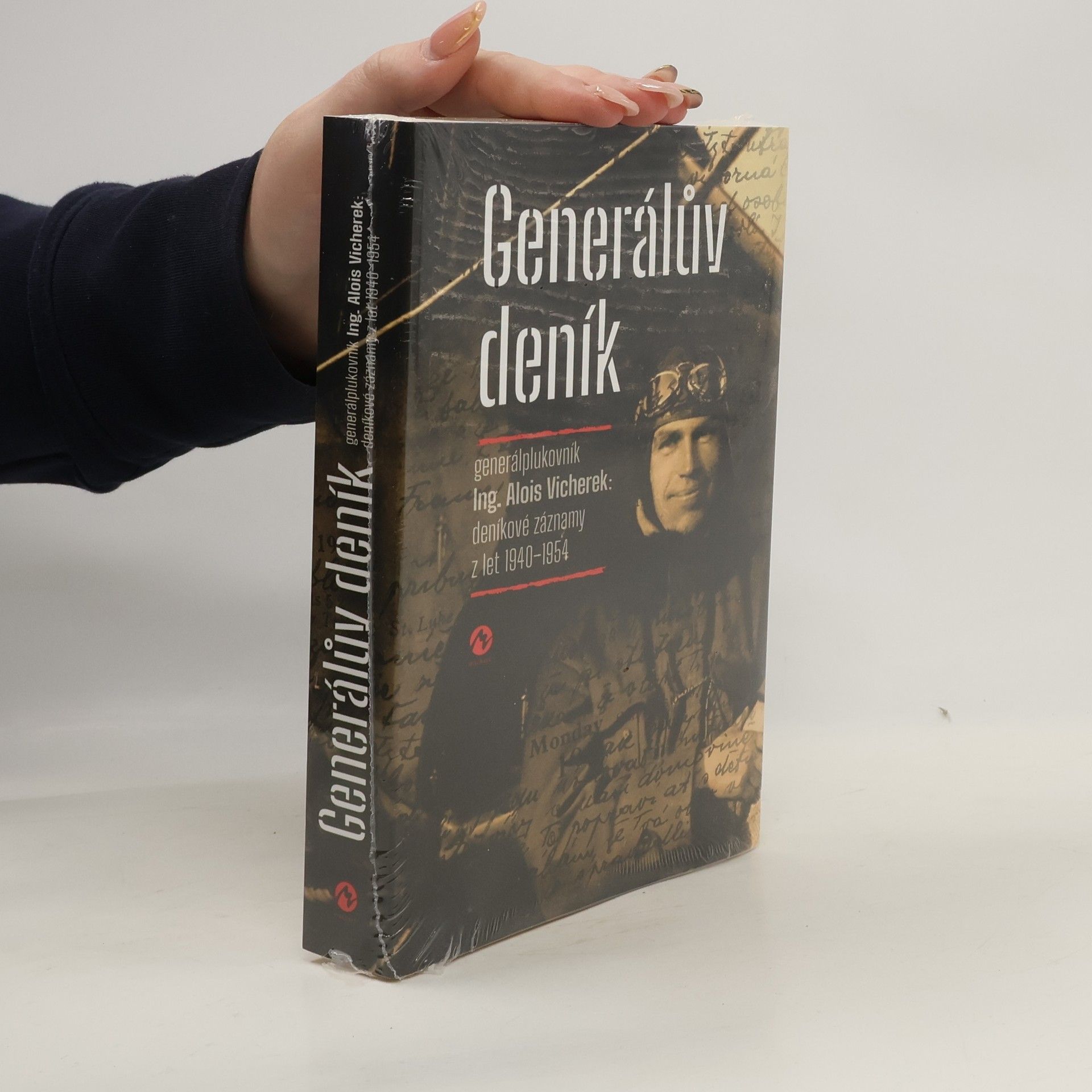 Alois Vicherek Generálův deník
