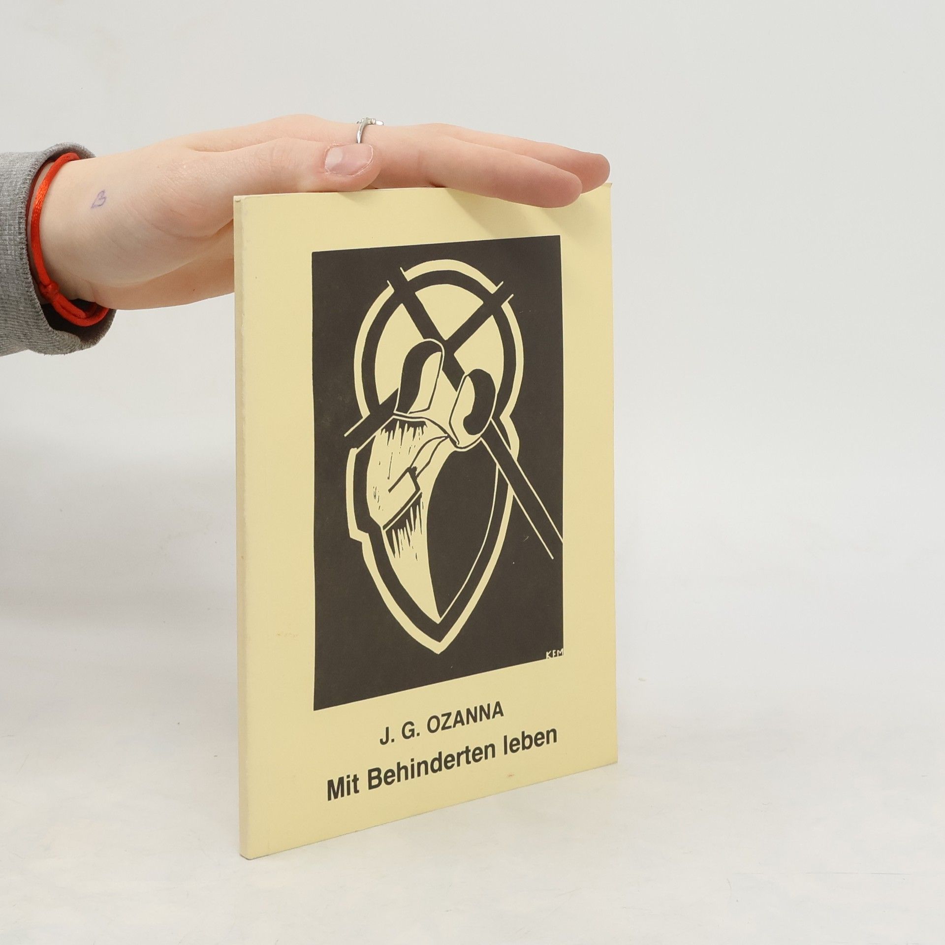 J. G. Ozanna Mit Behinderten leben