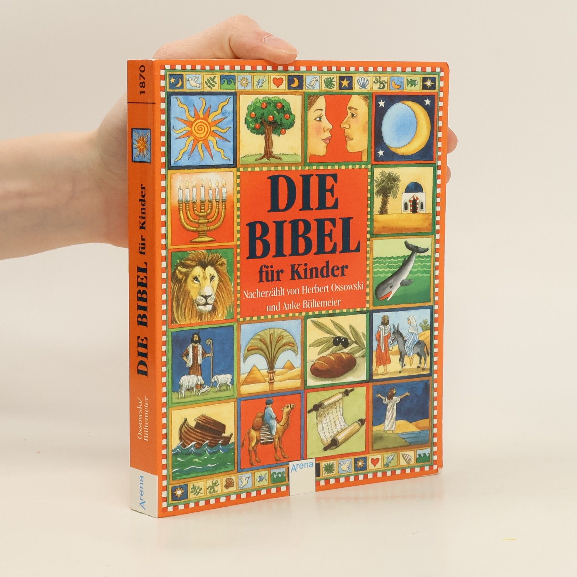 Anne Ebert Die Bibel für Kinder