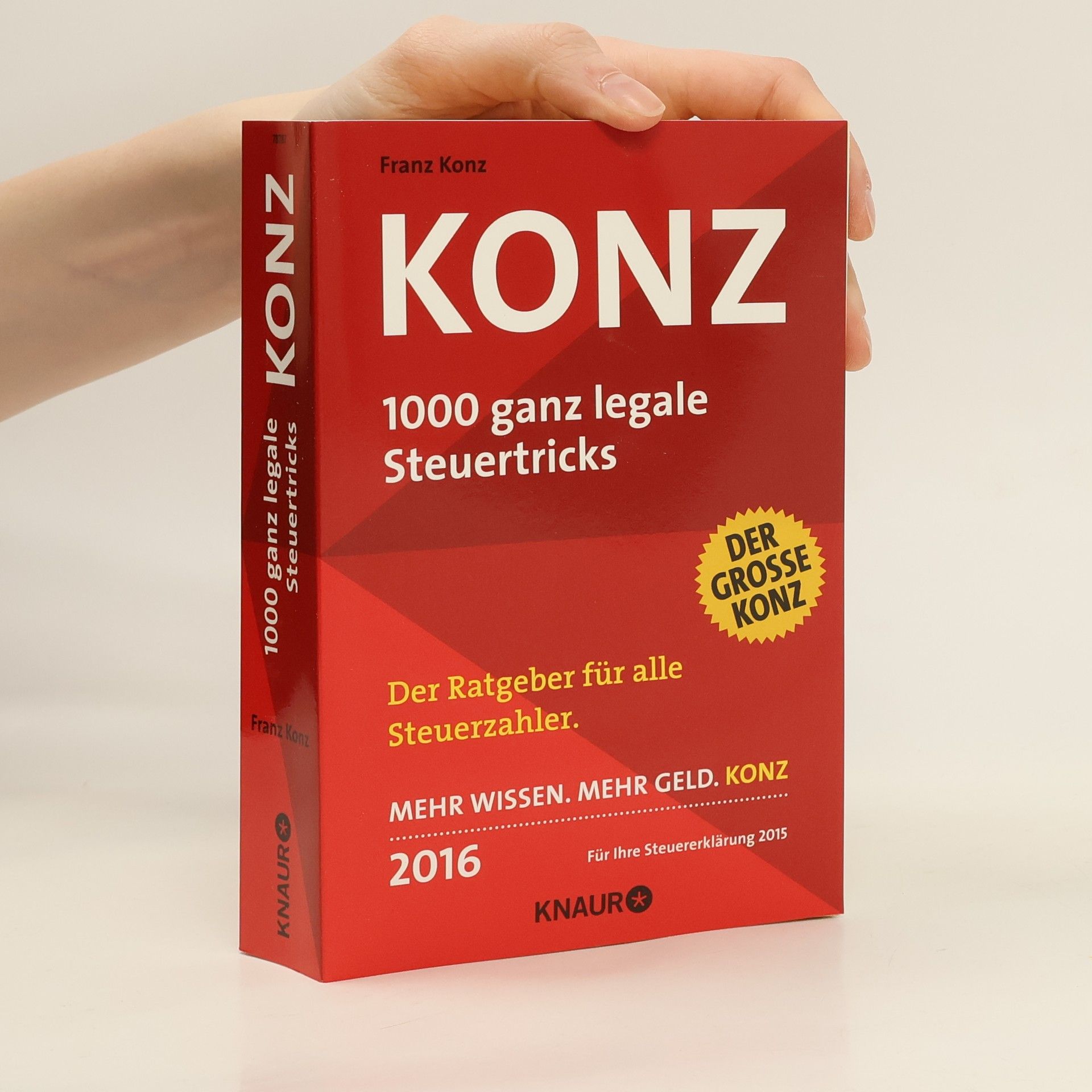Franz Konz Konz 2016