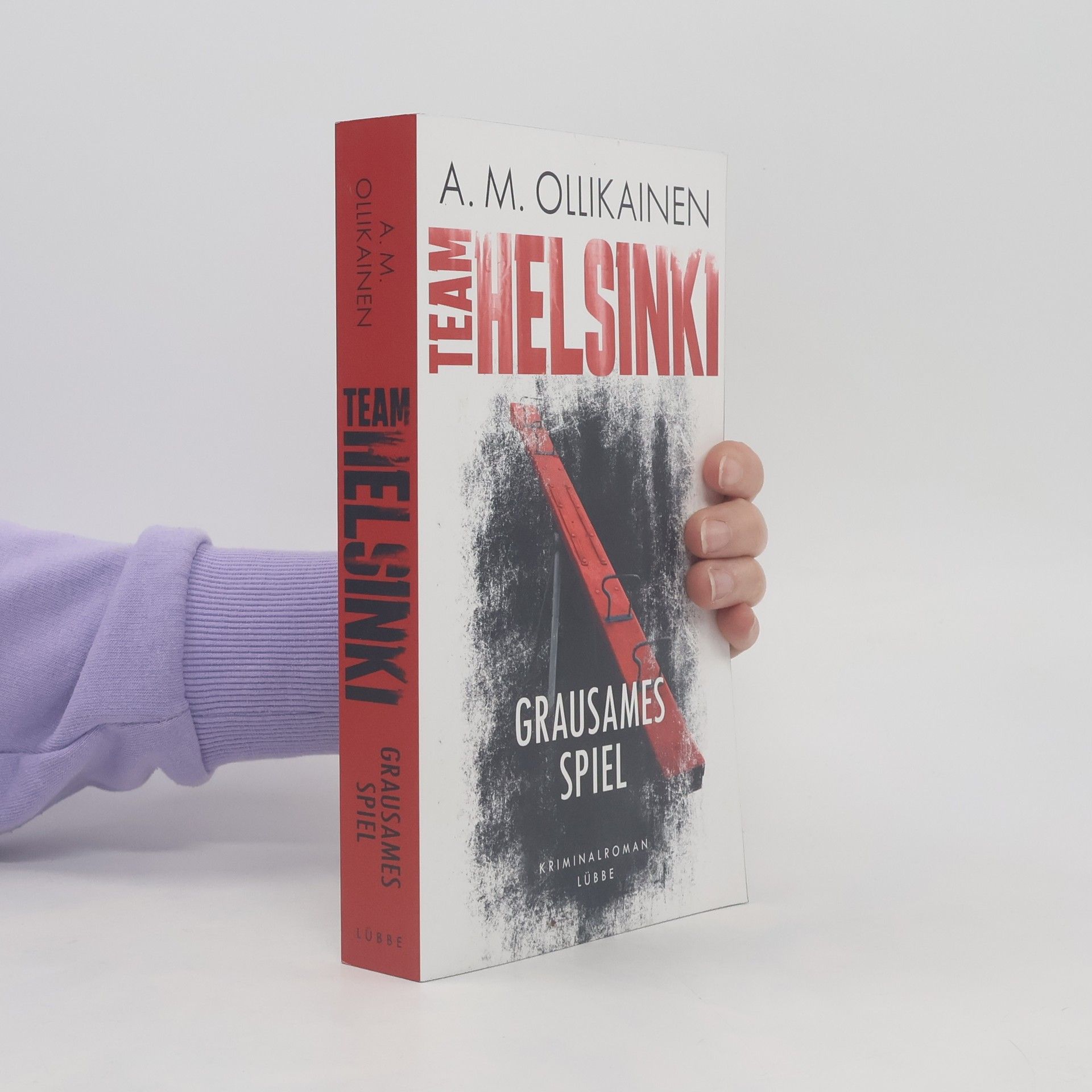 Milla Ollikainen Team Helsinki - Grausames Spiel