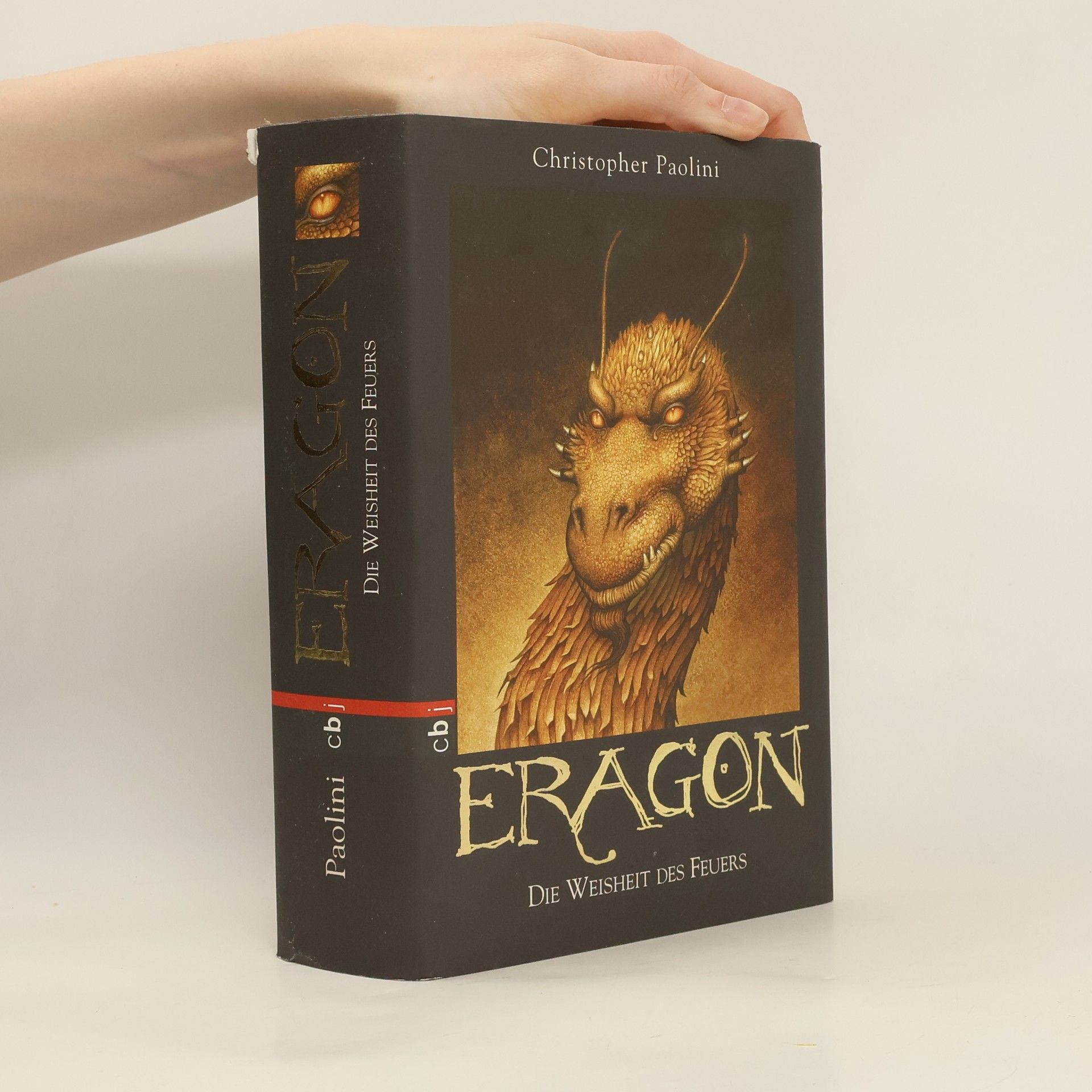 Christopher Paolini Eragon 3. Die Weisheit des Feuers