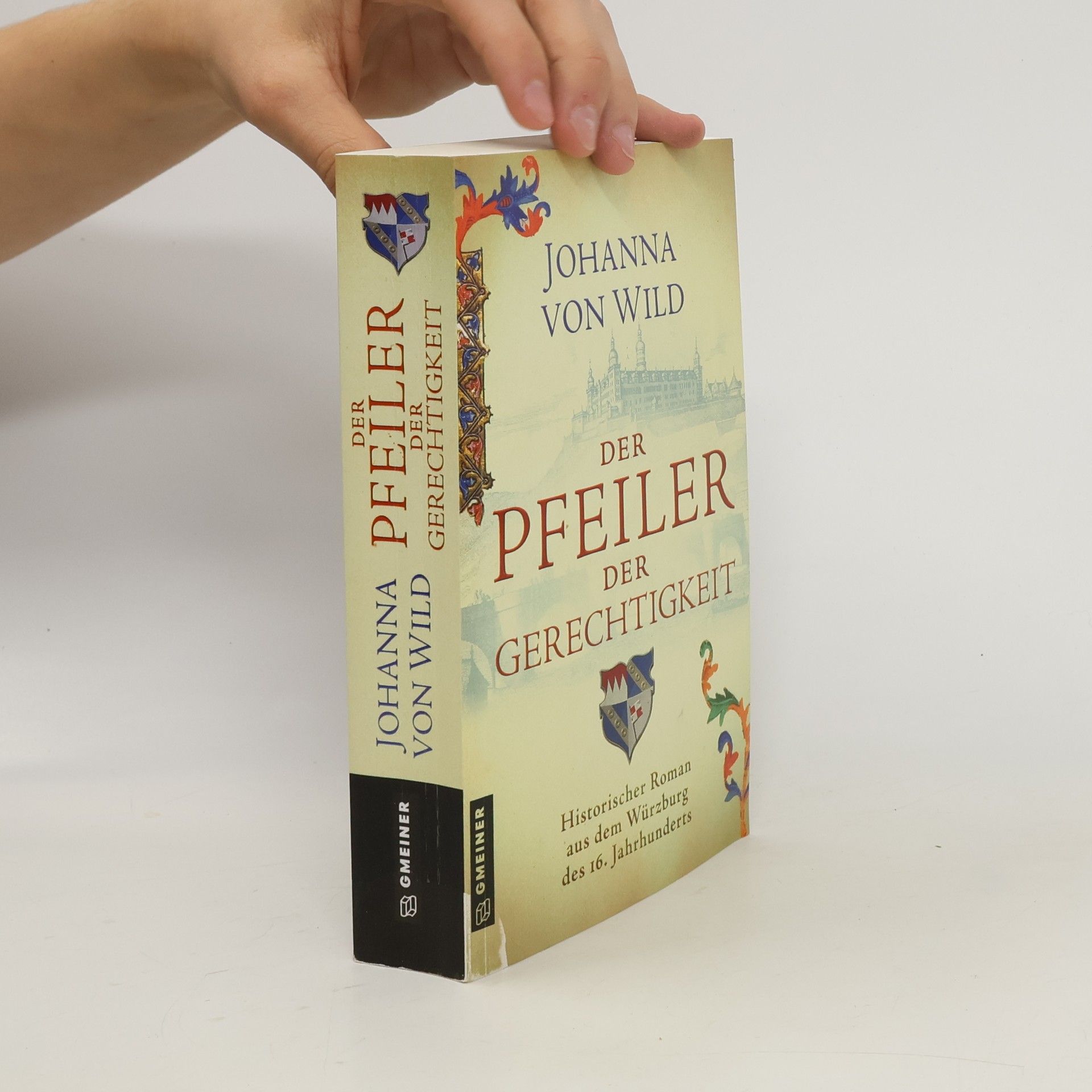 Johanna von Wild Der Pfeiler der Gerechtigkeit