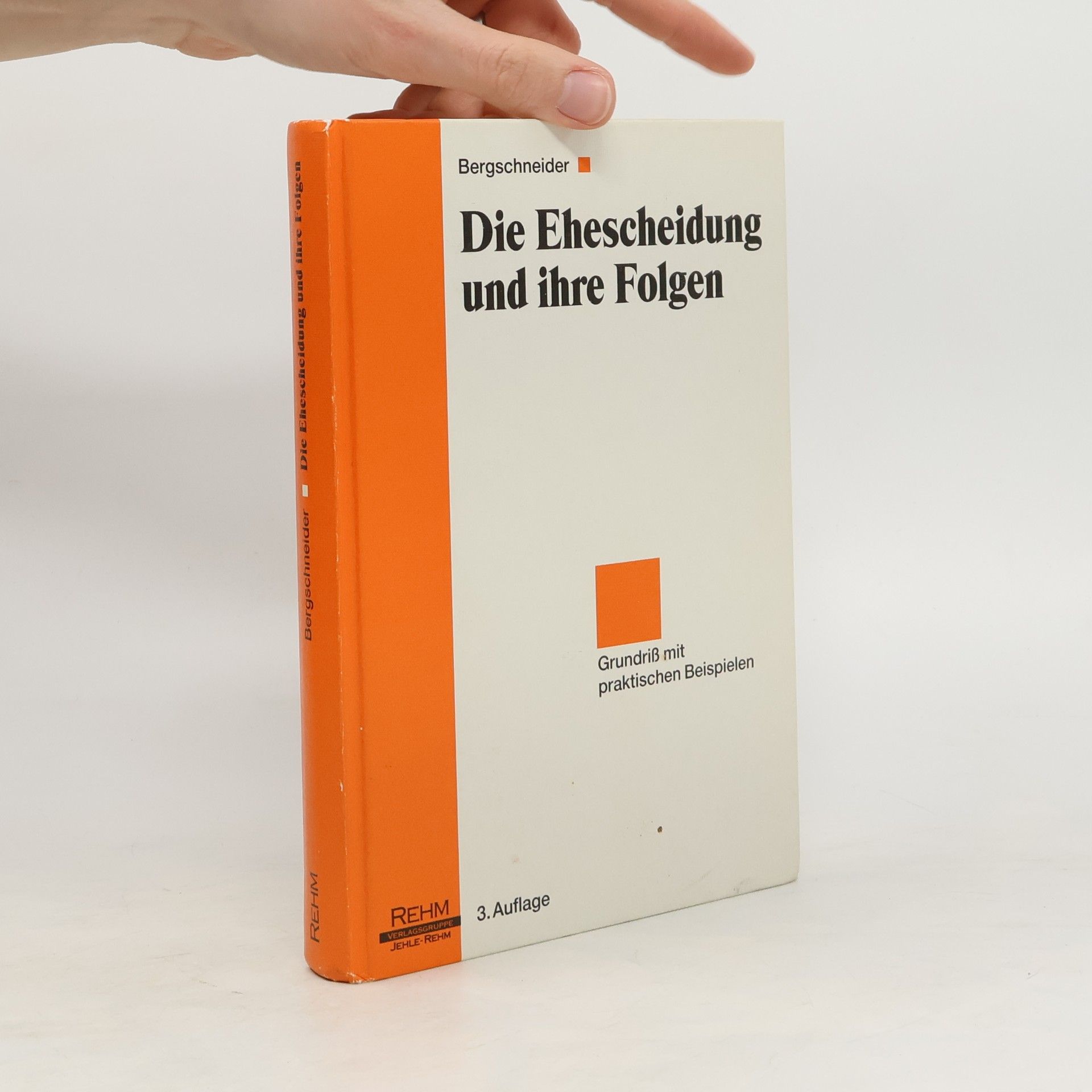 Ludwig Bergschneider Die Ehescheidung und ihre Folgen