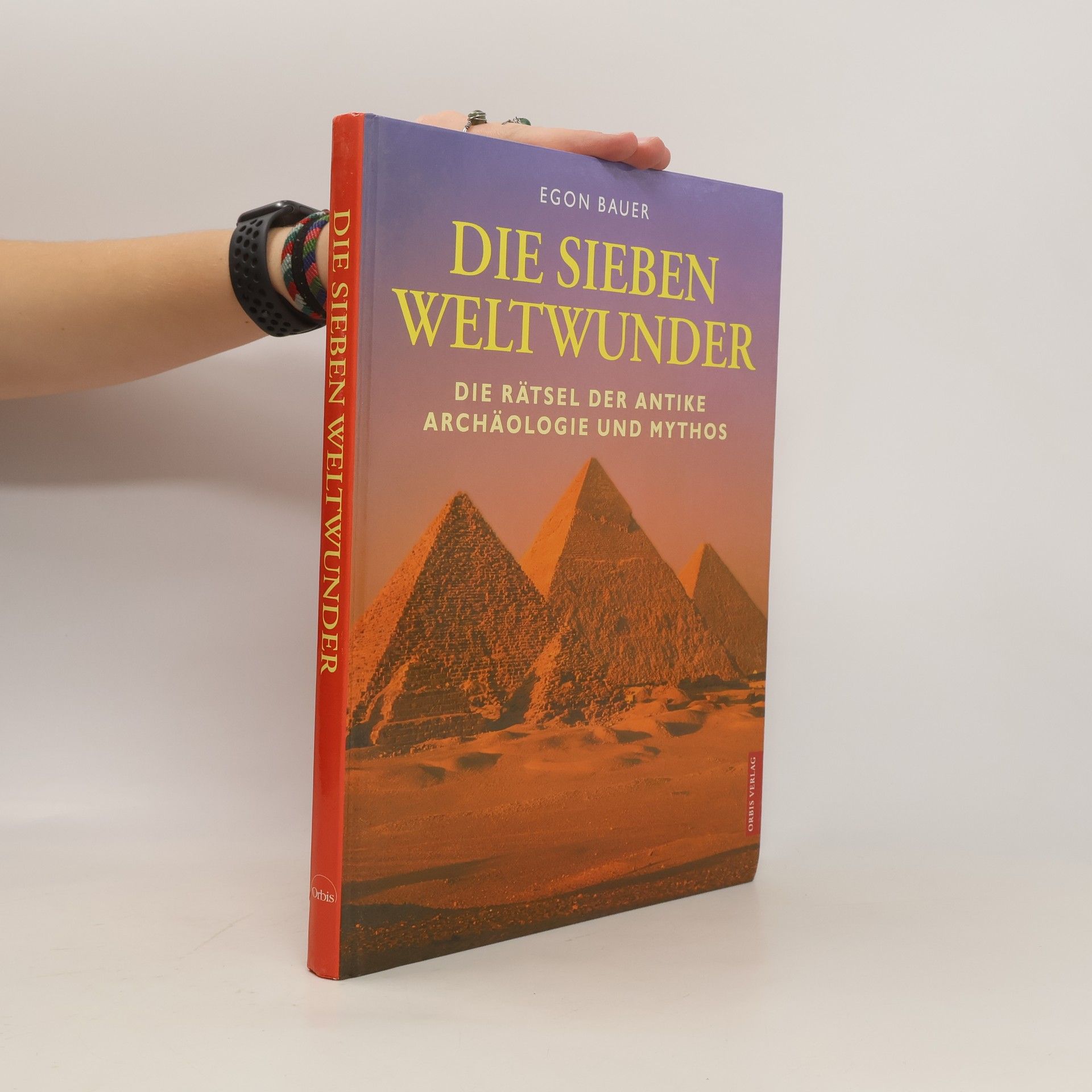Egon Bauer Die sieben Weltwunder