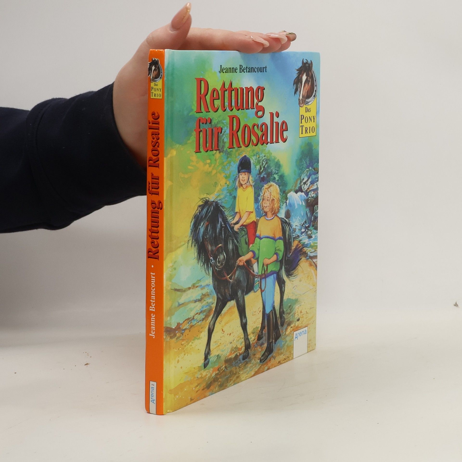 Jeanne Betancourt Rettung für Rosalie