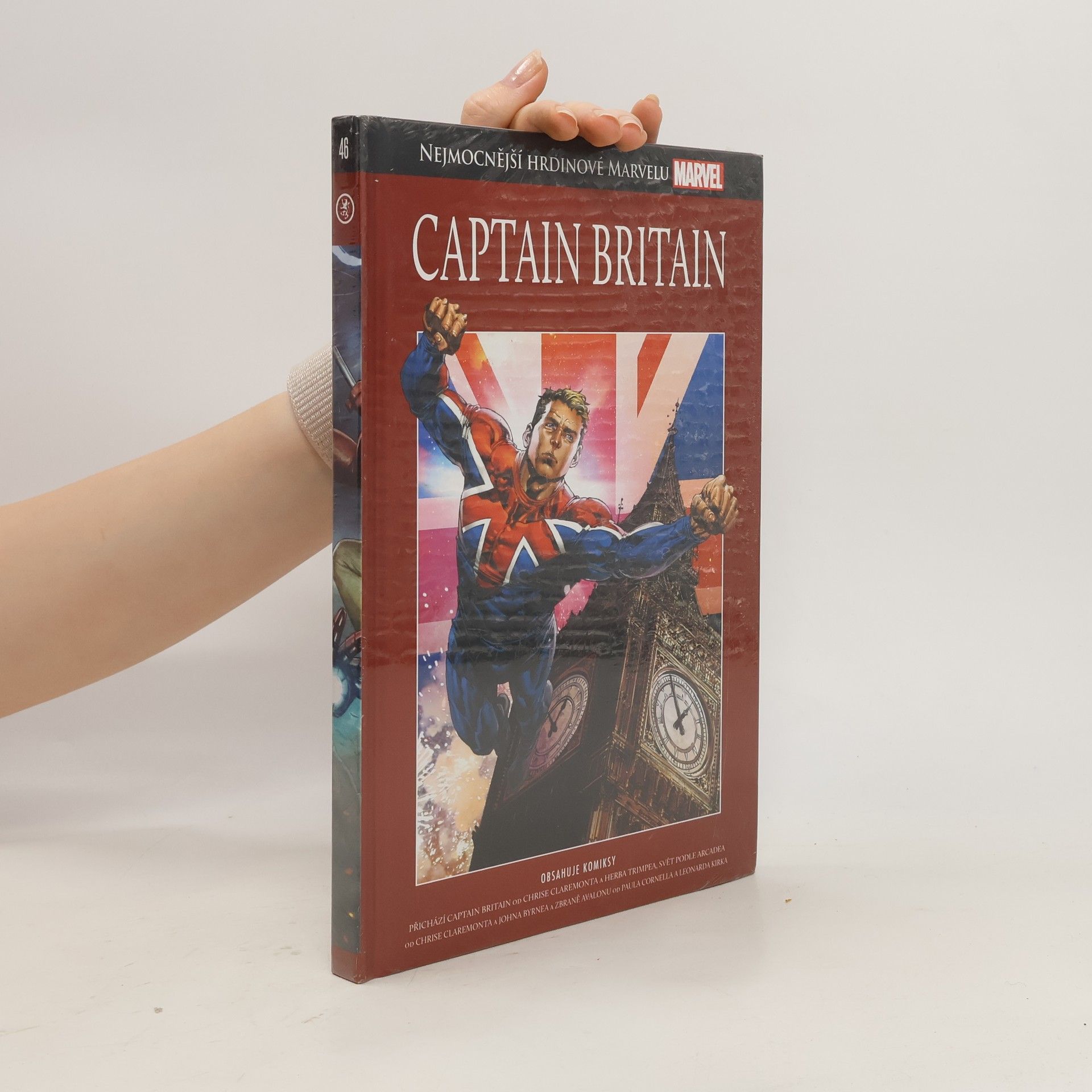 kolektiv Nejmocnější hrdinové Marvelu 46. Captain Britain