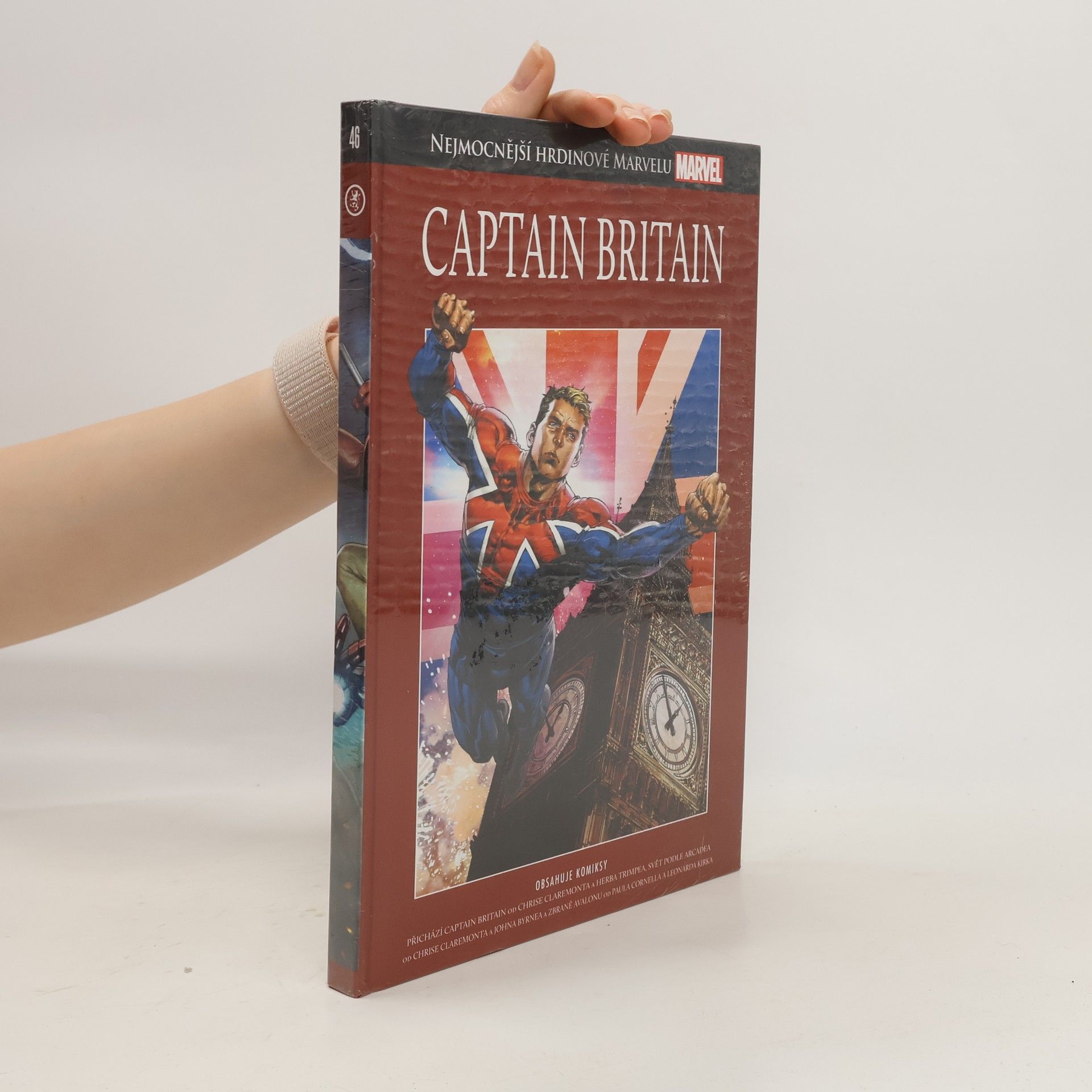 Collective Nejmocnější hrdinové Marvelu 46. Captain Britain