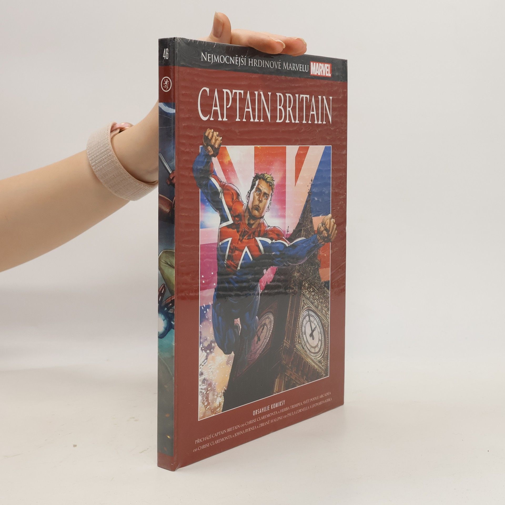 Auteurscollectief Nejmocnější hrdinové Marvelu 46. Captain Britain