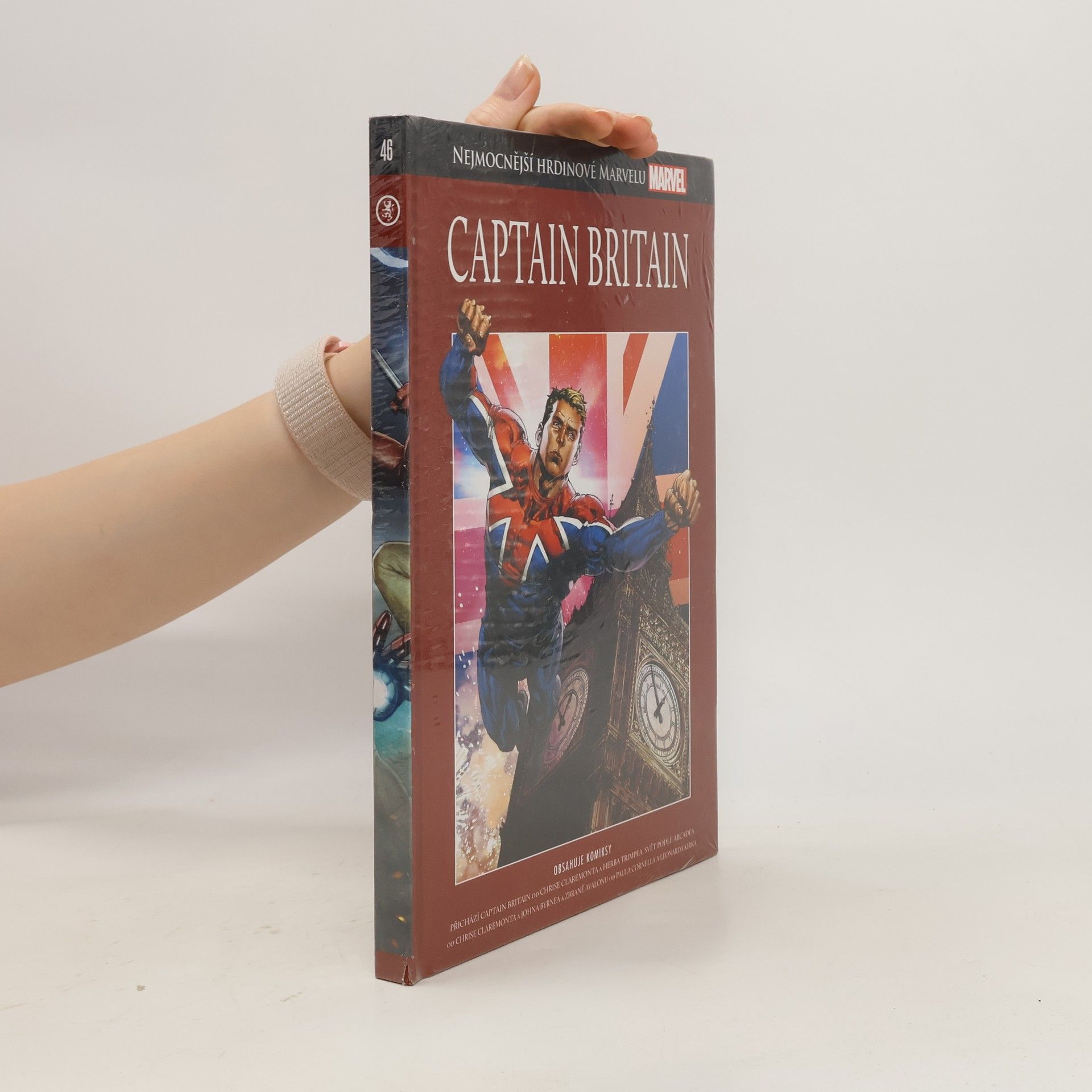 Autorenkollektiv Nejmocnější hrdinové Marvelu 46. Captain Britain