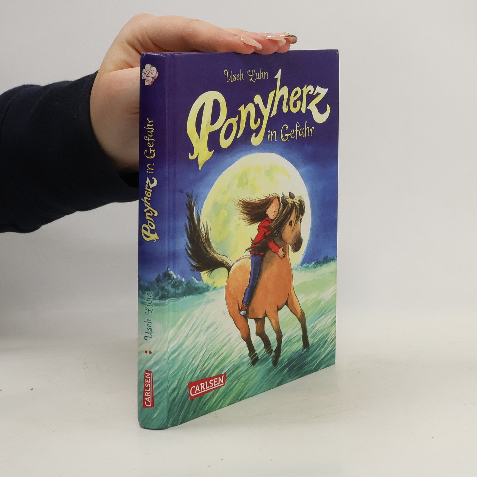 Usch Luhn Ponyherz in Gefahr