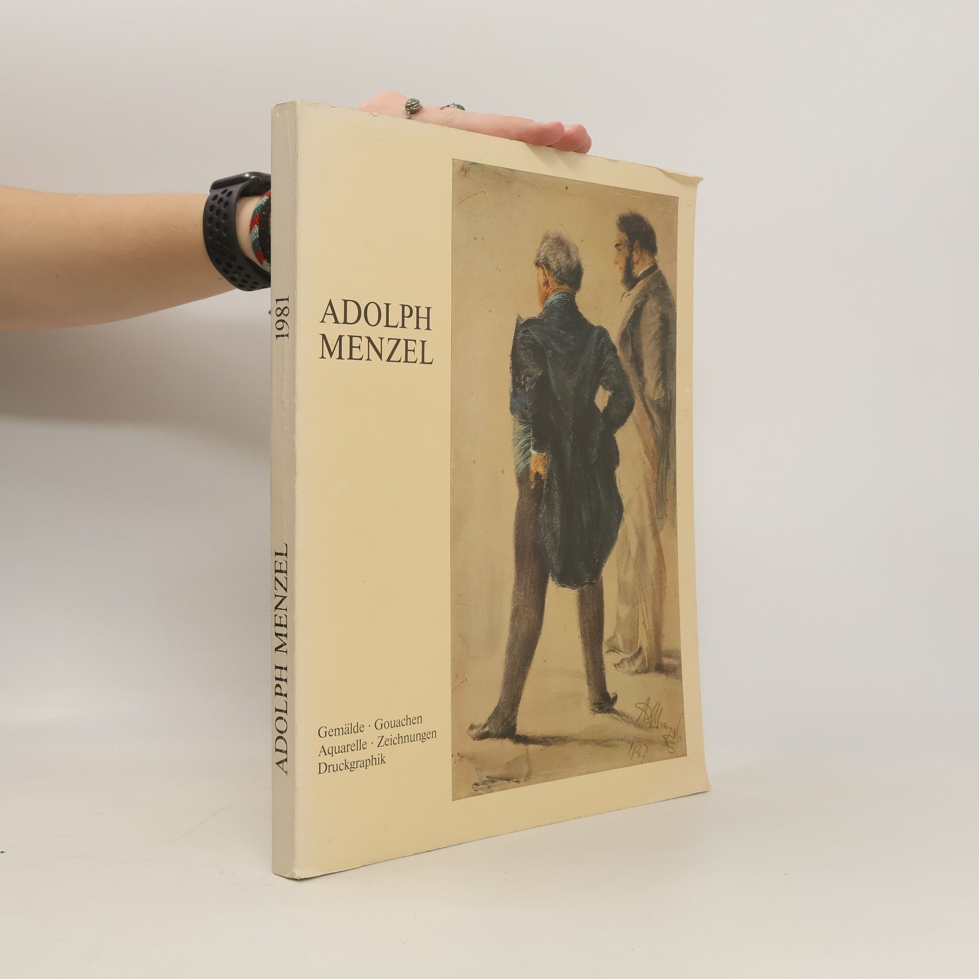 Kolektiv autorů Adolph Menzel 1981