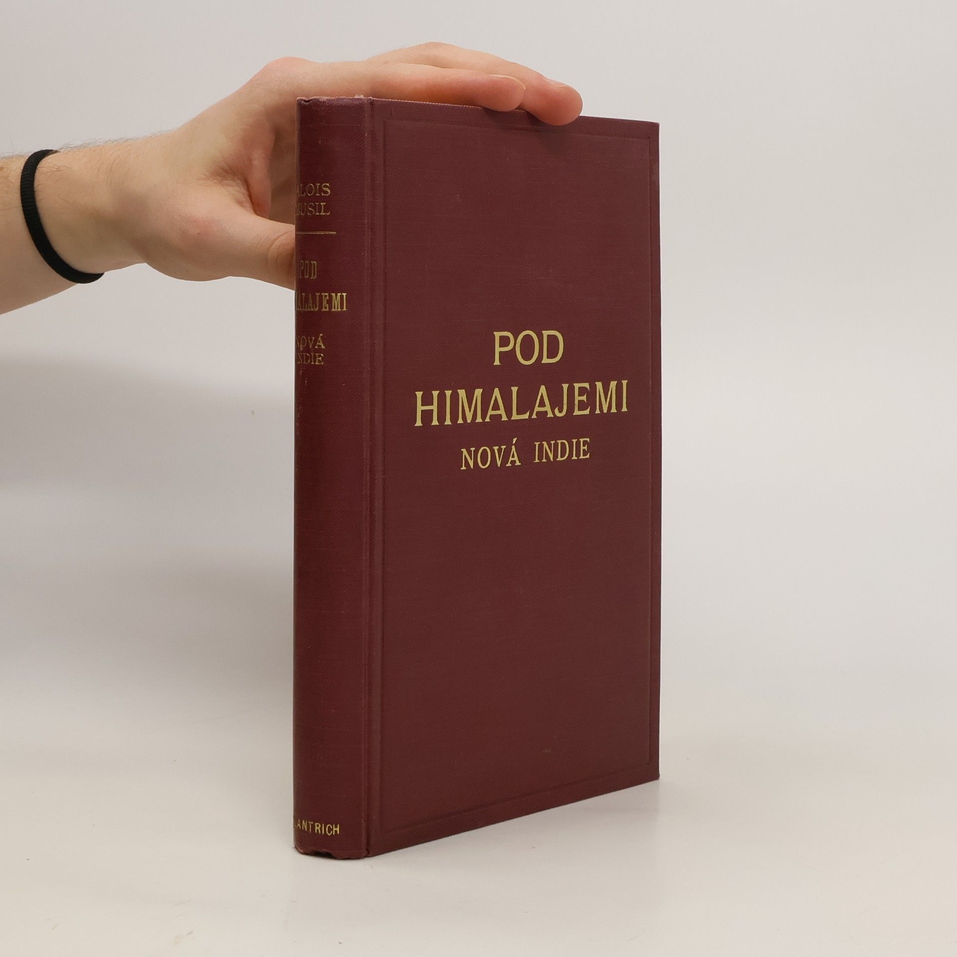 Alois Musil Pod Himalajemi. Nová Indie