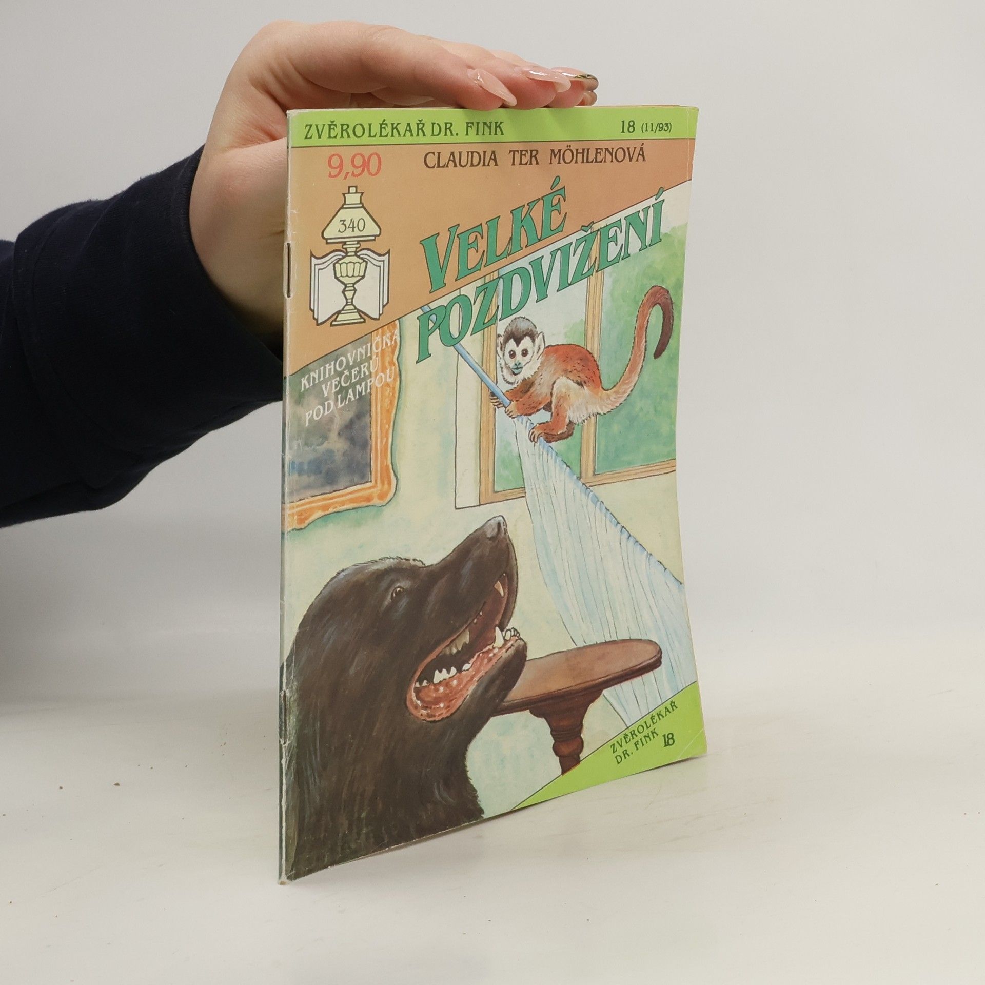 Claudia Ter Möhlen Velké pozdvižení
