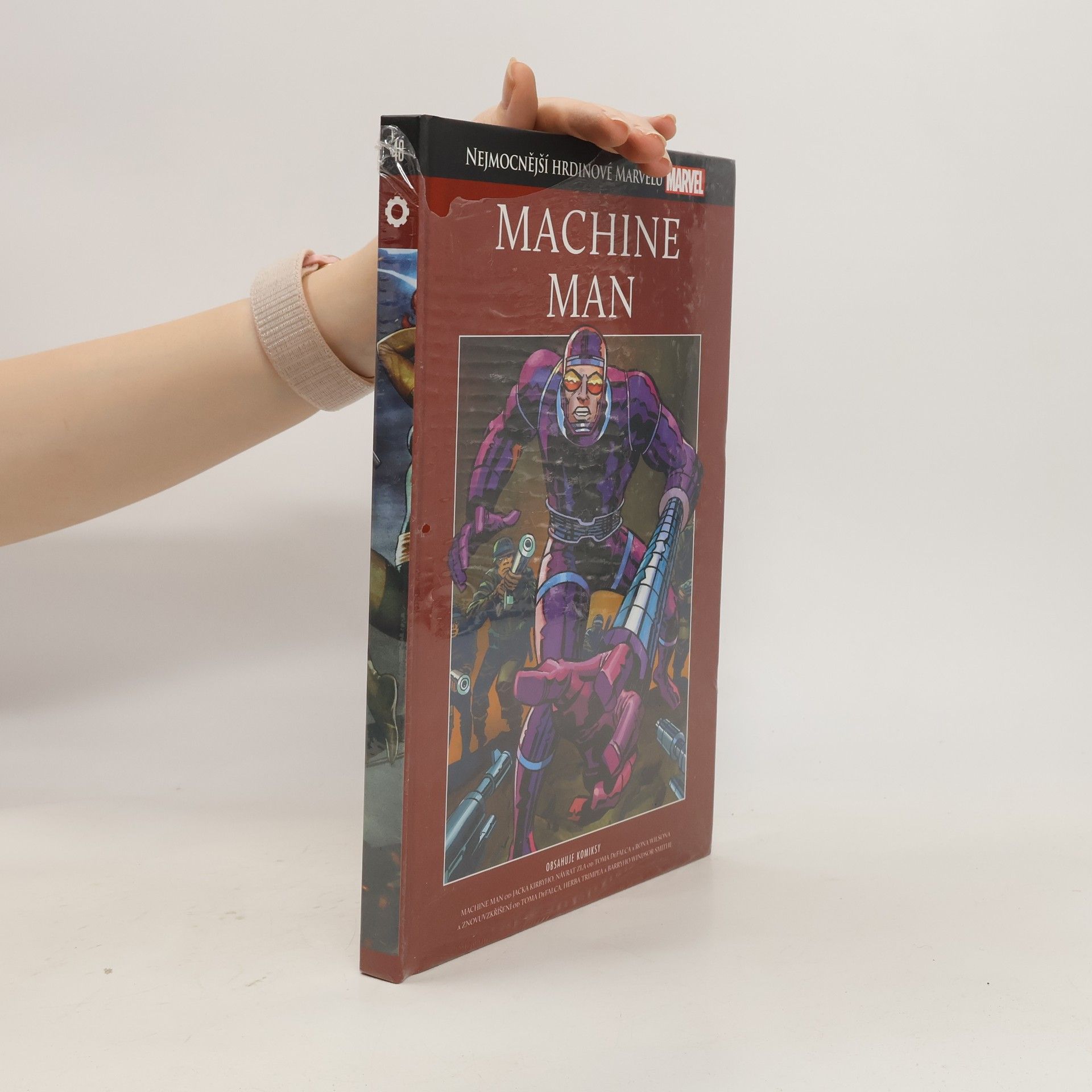 kolektiv Nejmocnější hrdinové Marvelu 48. Machine Man