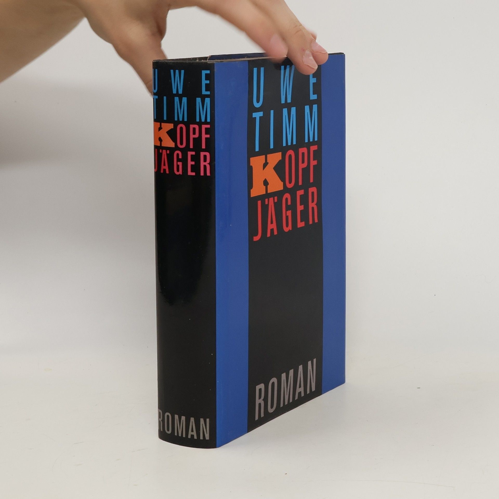 Uve Timm Kopf Jäger