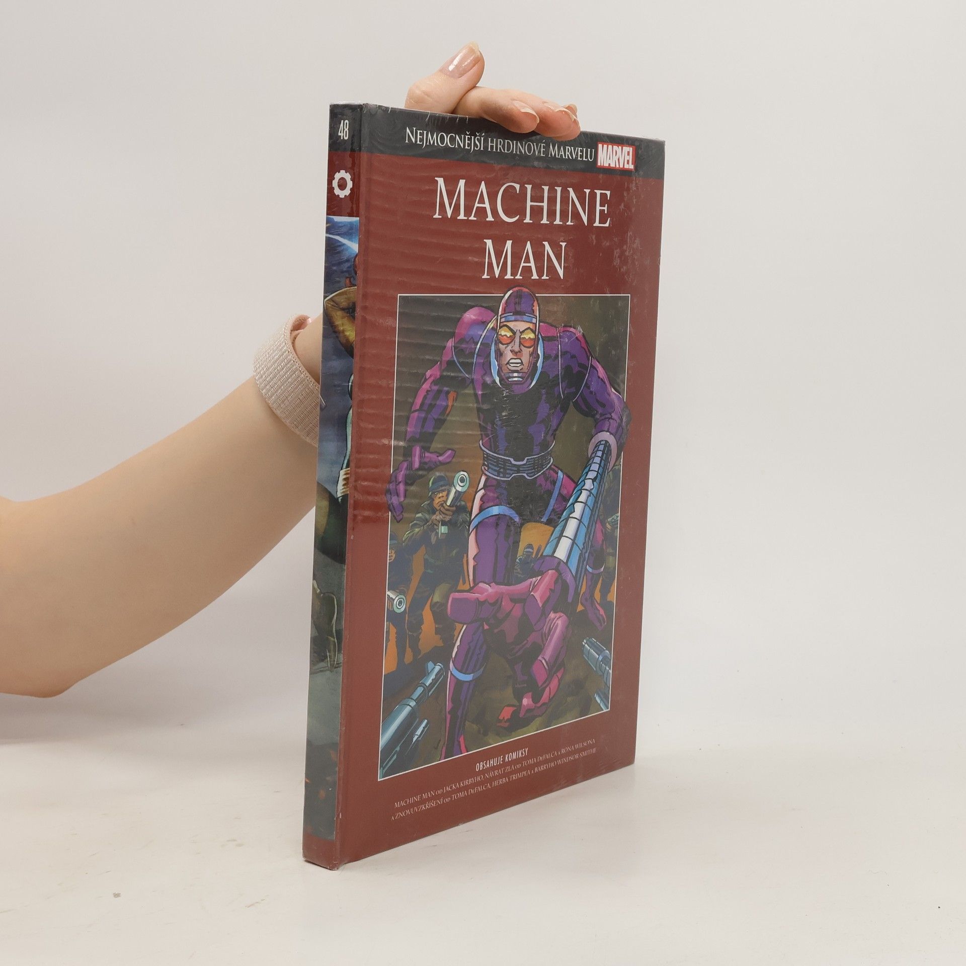 kolektiv Nejmocnější hrdinové Marvelu 48. Machine Man