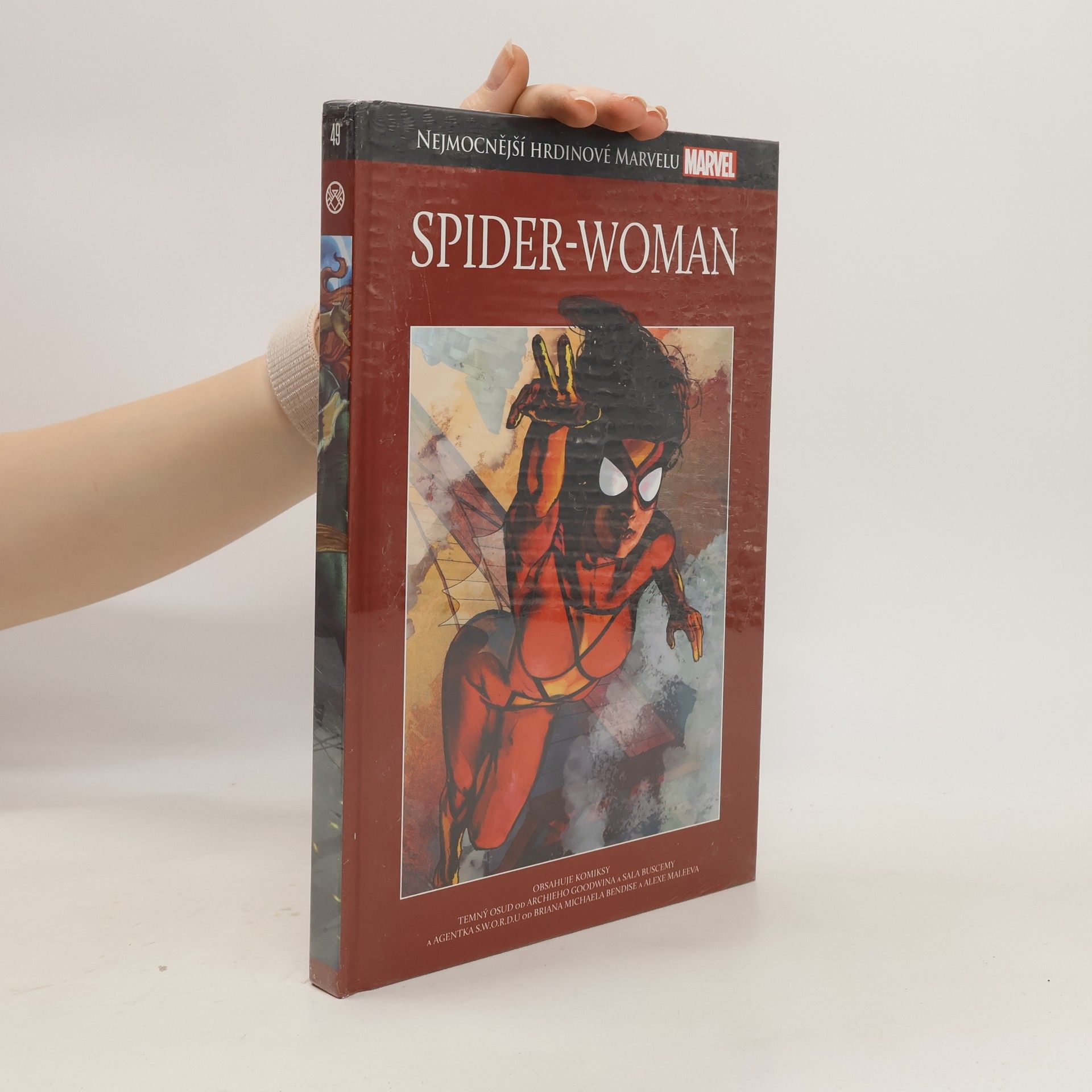 Kolektiv autorů Nejmocnější hrdinové Marvelu 49. Spider-Woman