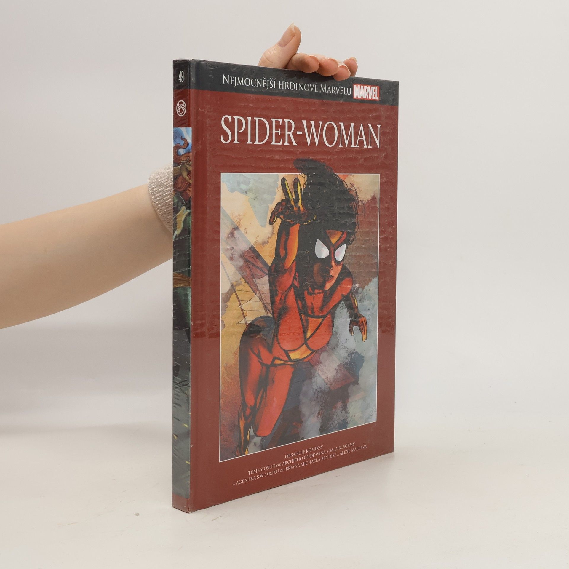 Kolektiv autorů Nejmocnější hrdinové Marvelu 49. Spider-Woman